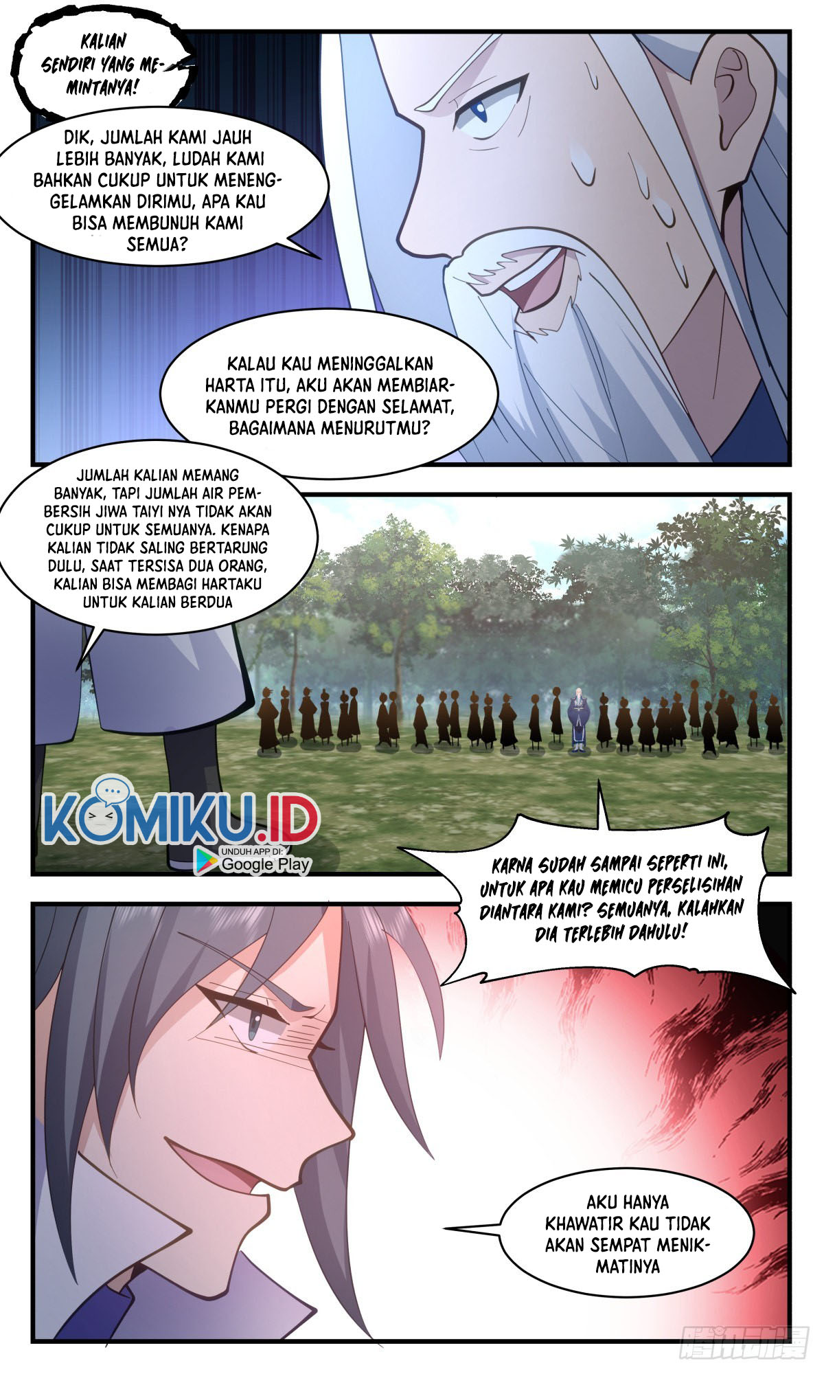 Martial Peak Part 2 Bab 2681 halaman 12