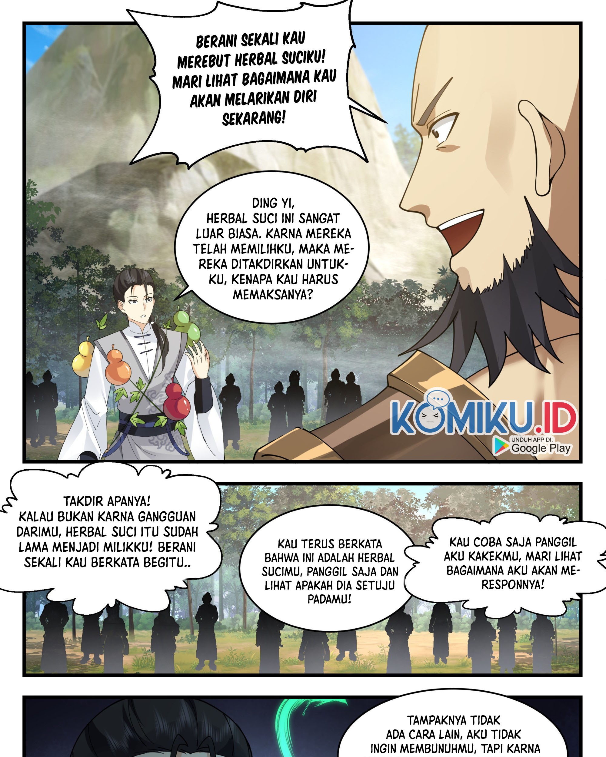 Martial Peak Part 2 Bab 2682 halaman 24