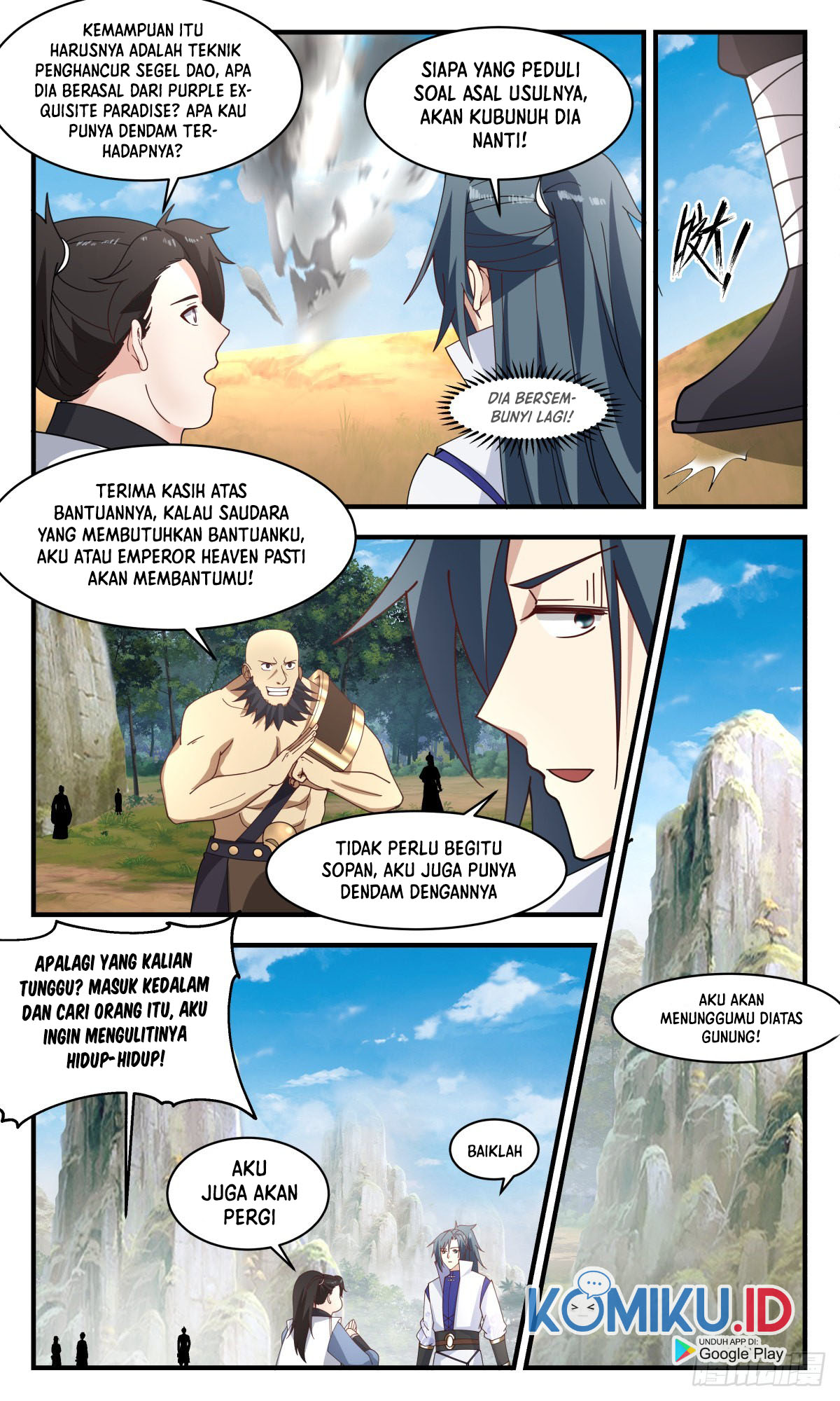 Martial Peak Part 2 Bab 2683 halaman 12
