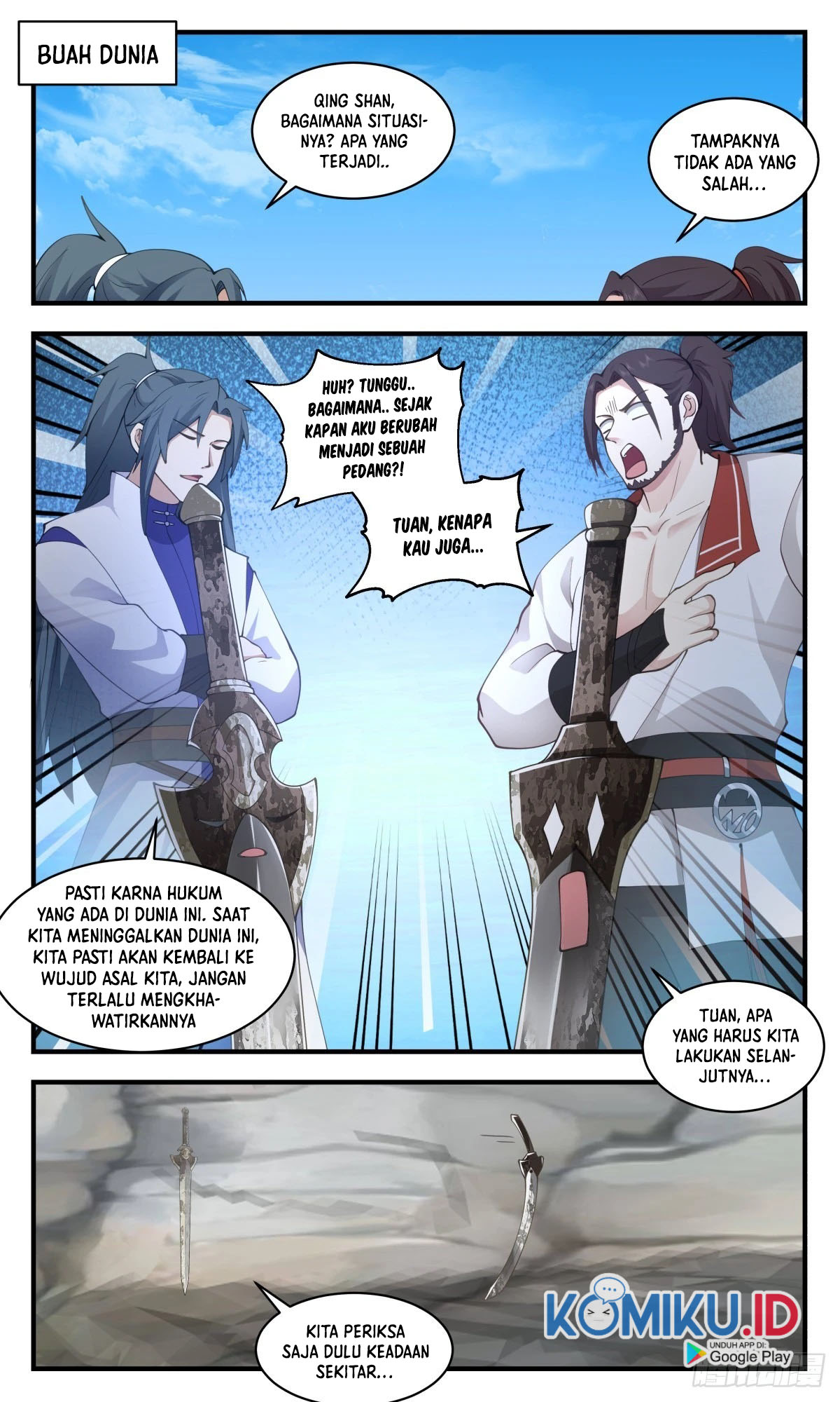 Martial Peak Part 2 Bab 2686 halaman 14