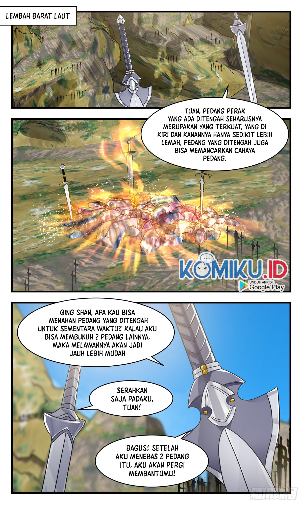 Martial Peak Part 2 Bab 2687 halaman 11