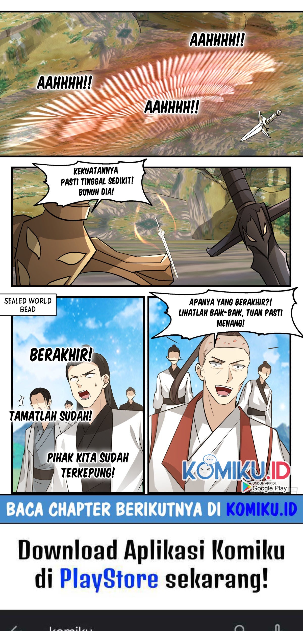 Martial Peak Part 2 Bab 2687 halaman 15