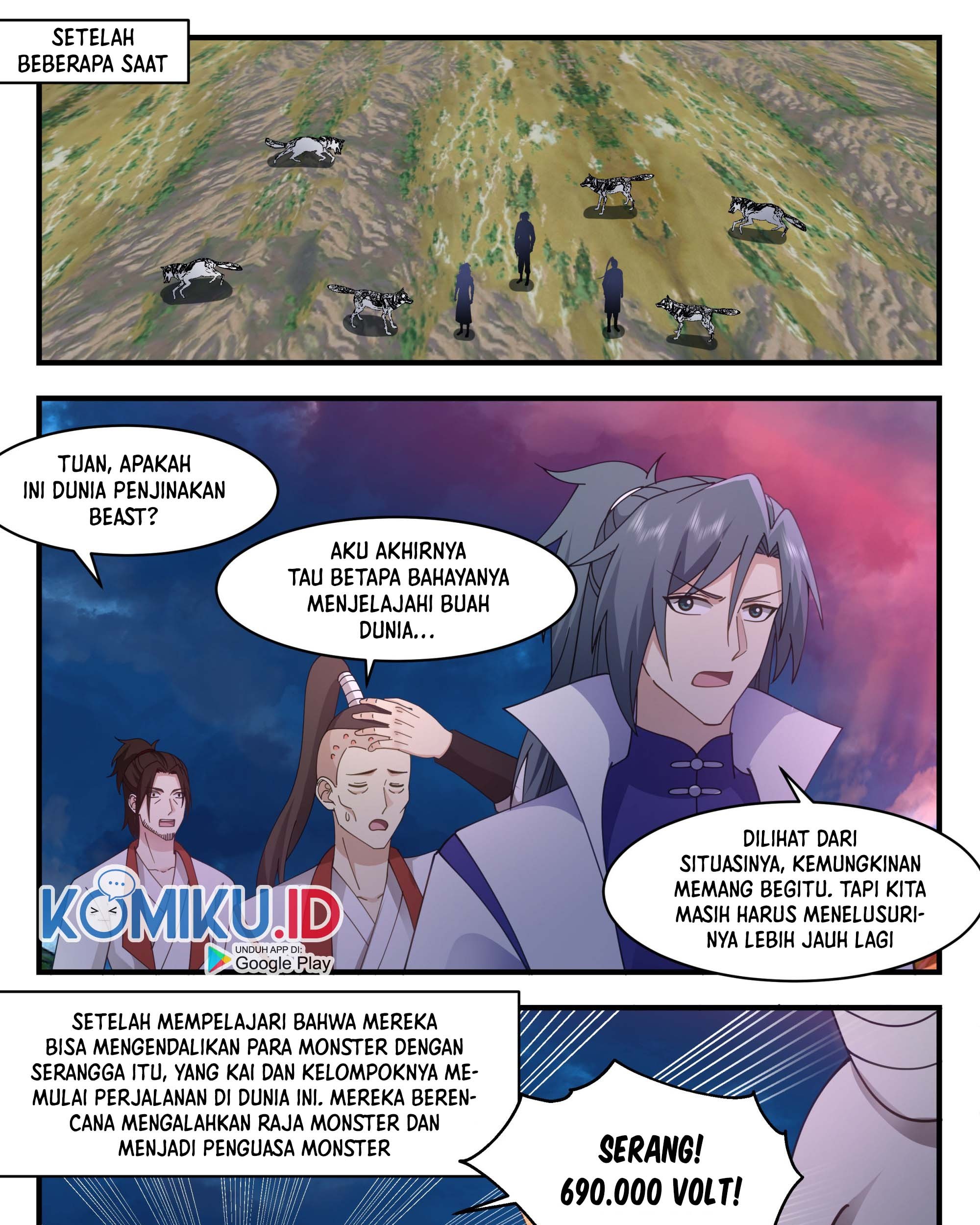 Martial Peak Part 2 Bab 2689 halaman 7
