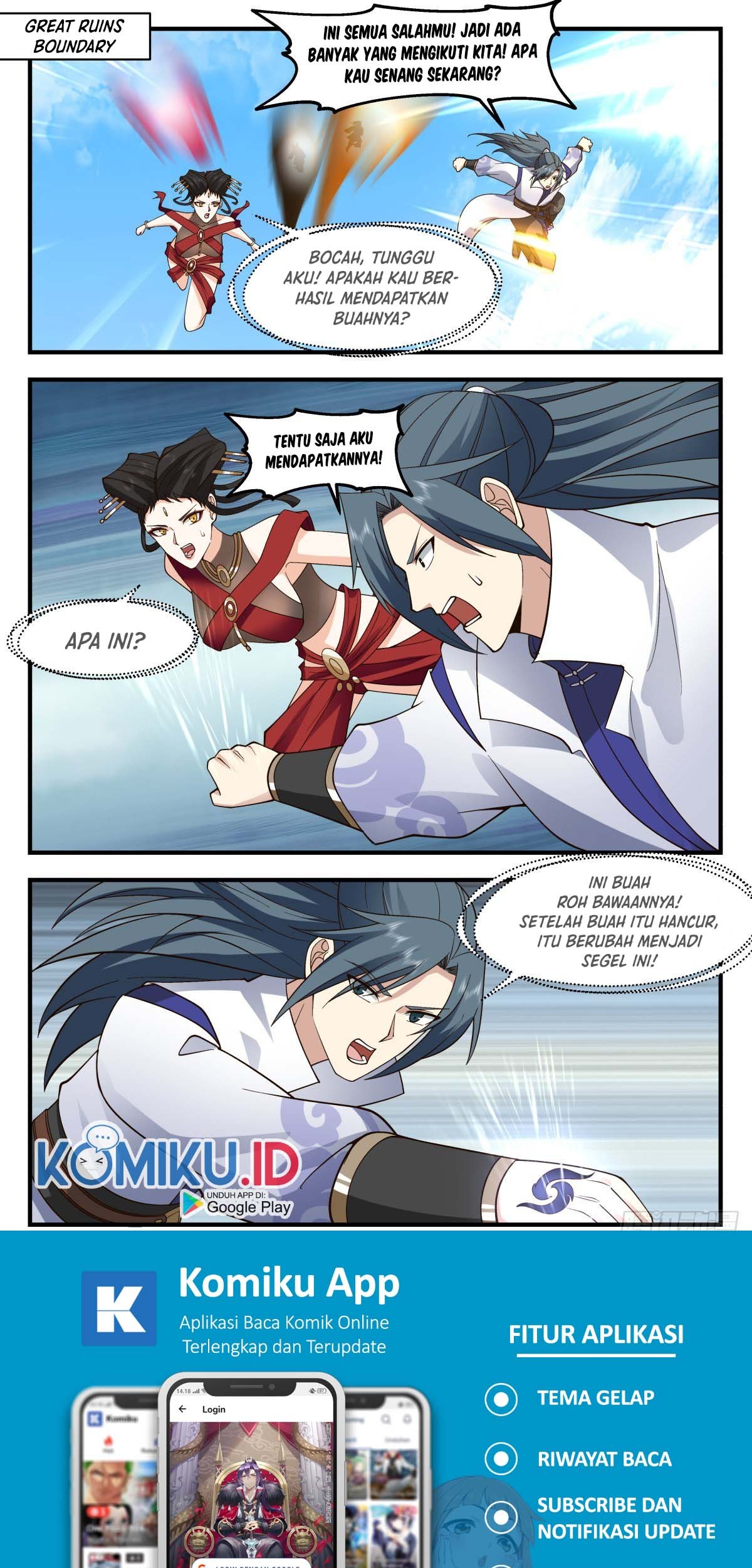 Martial Peak Part 2 chapter 2692 halaman 3