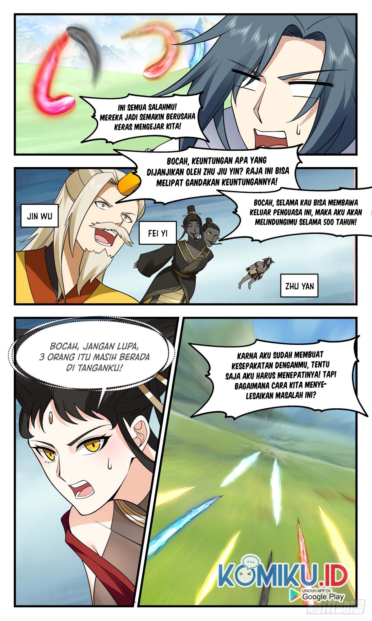 Martial Peak Part 2 chapter 2692 halaman 5