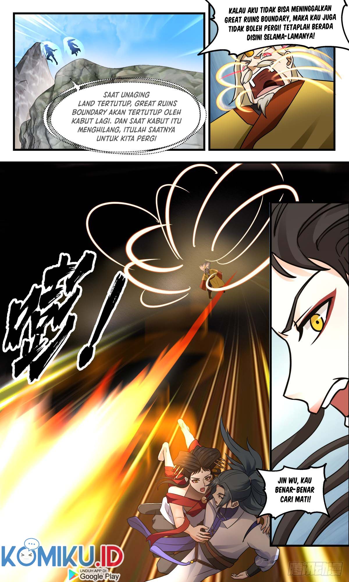 Martial Peak Part 2 chapter 2692 halaman 6