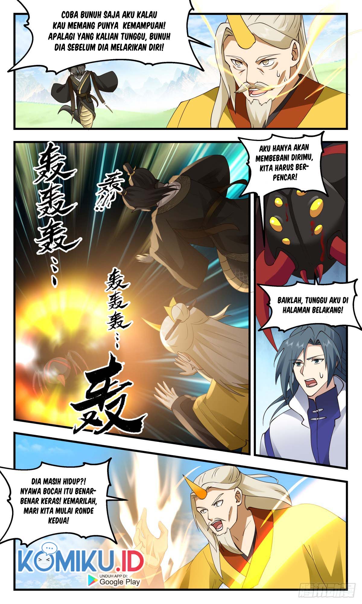 Martial Peak Part 2 chapter 2692 halaman 7