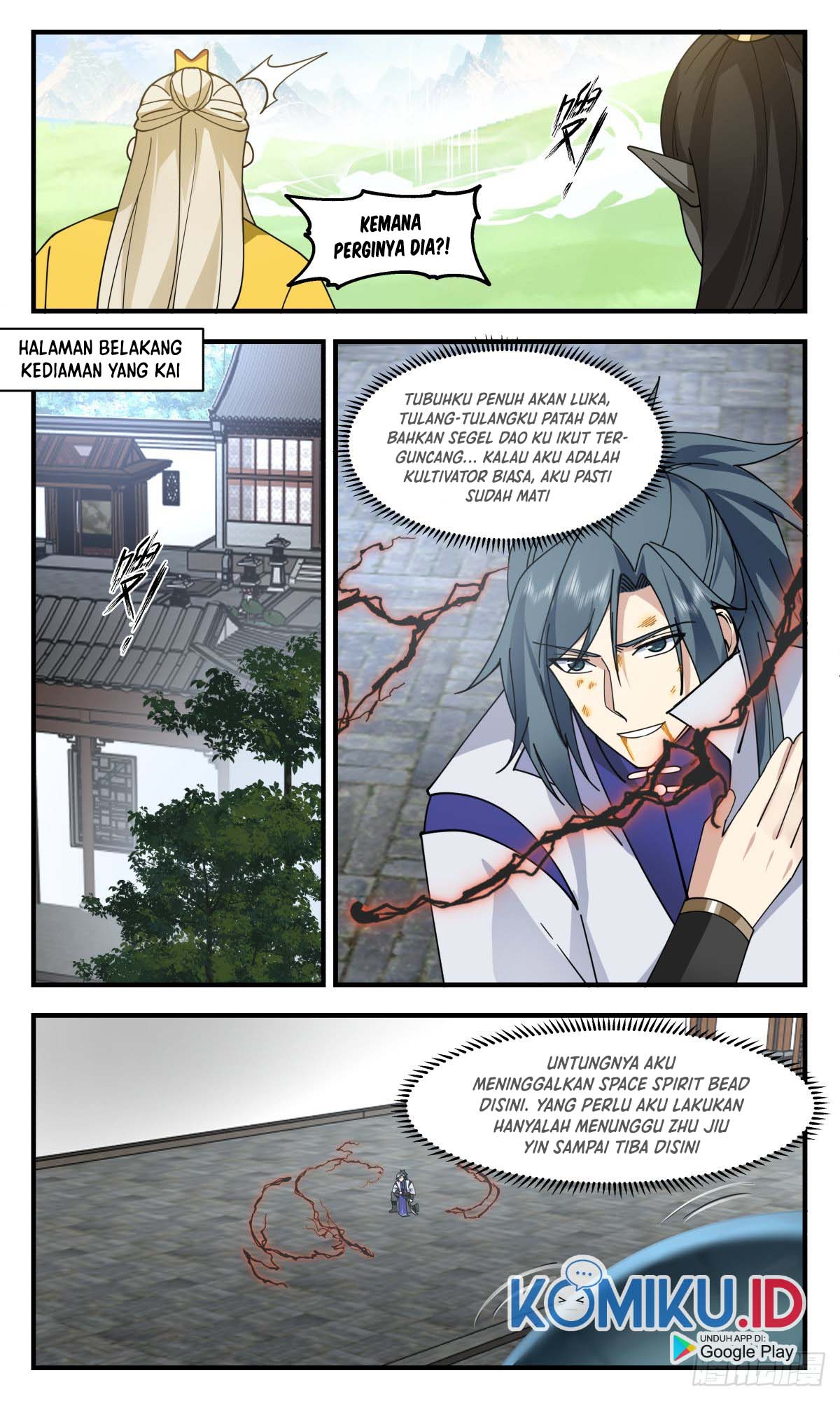 Martial Peak Part 2 chapter 2692 halaman 8
