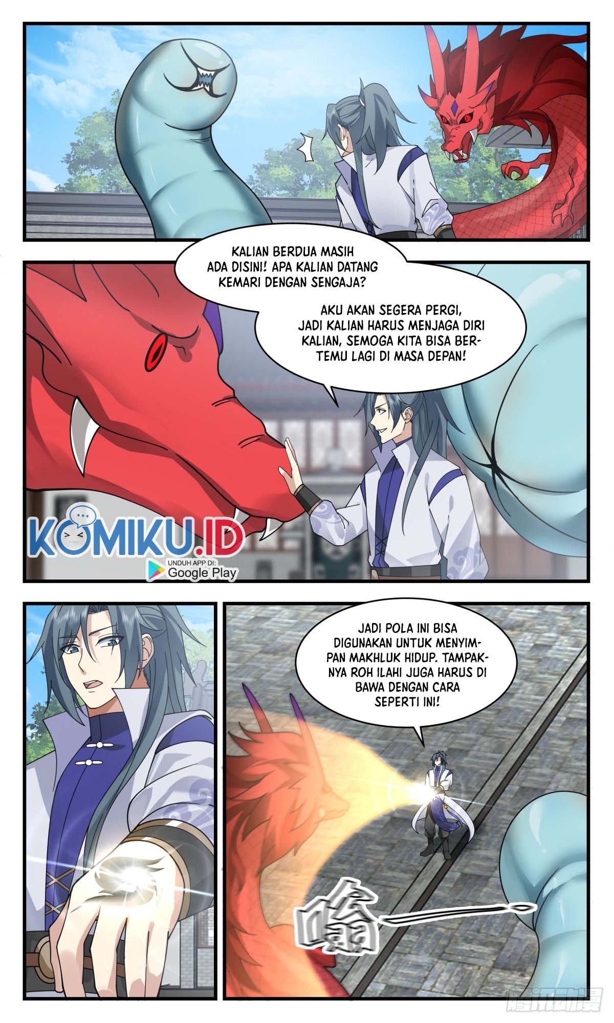 Martial Peak Part 2 chapter 2692 halaman 9