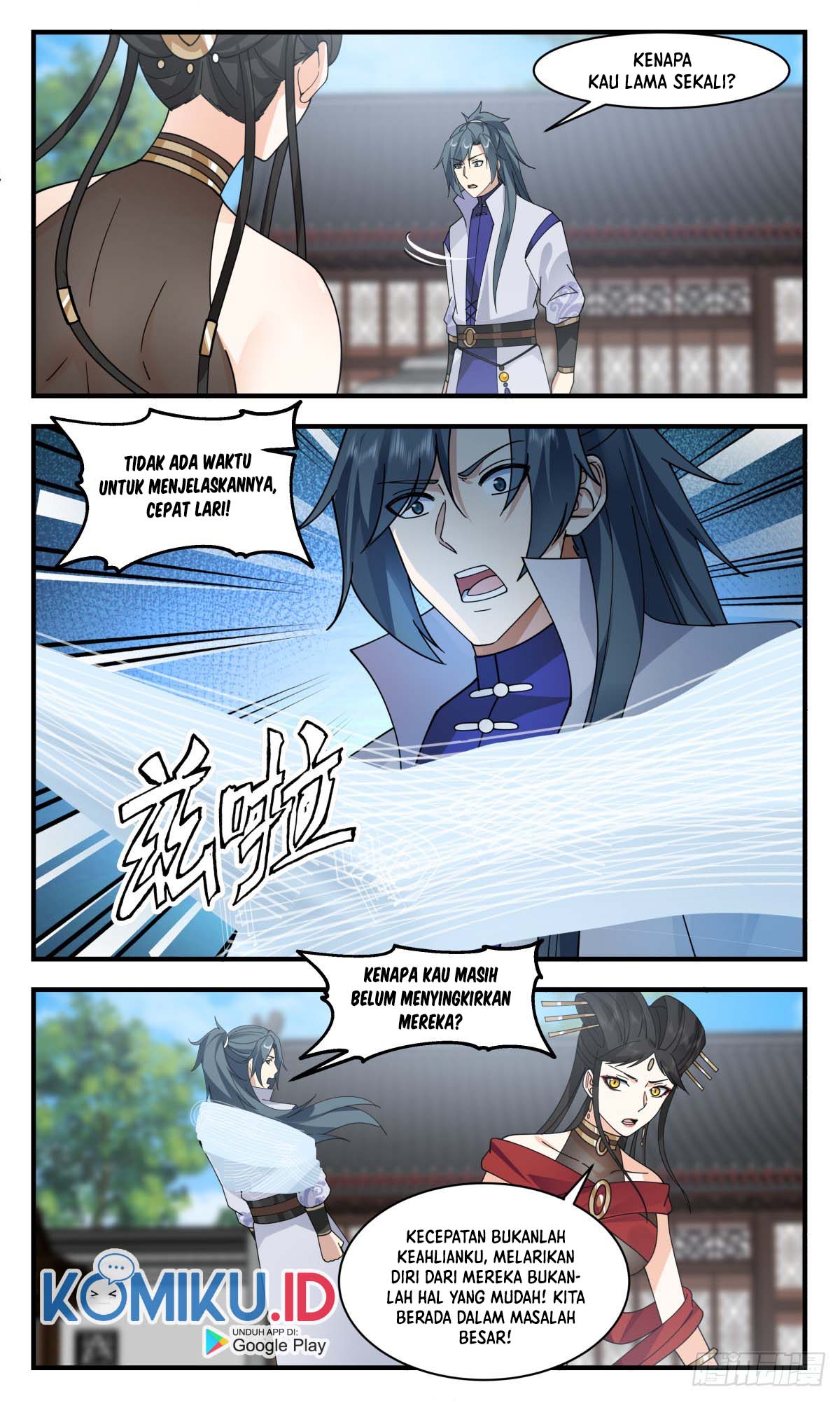 Martial Peak Part 2 chapter 2692 halaman 10