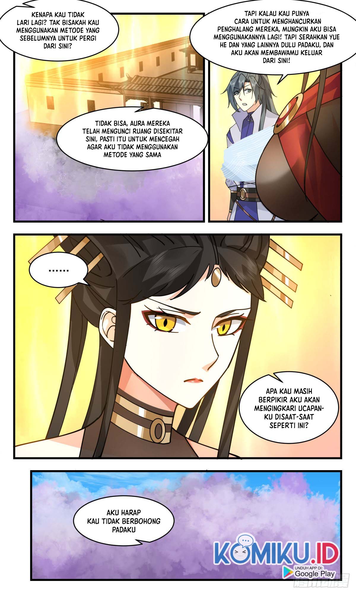 Martial Peak Part 2 chapter 2692 halaman 11