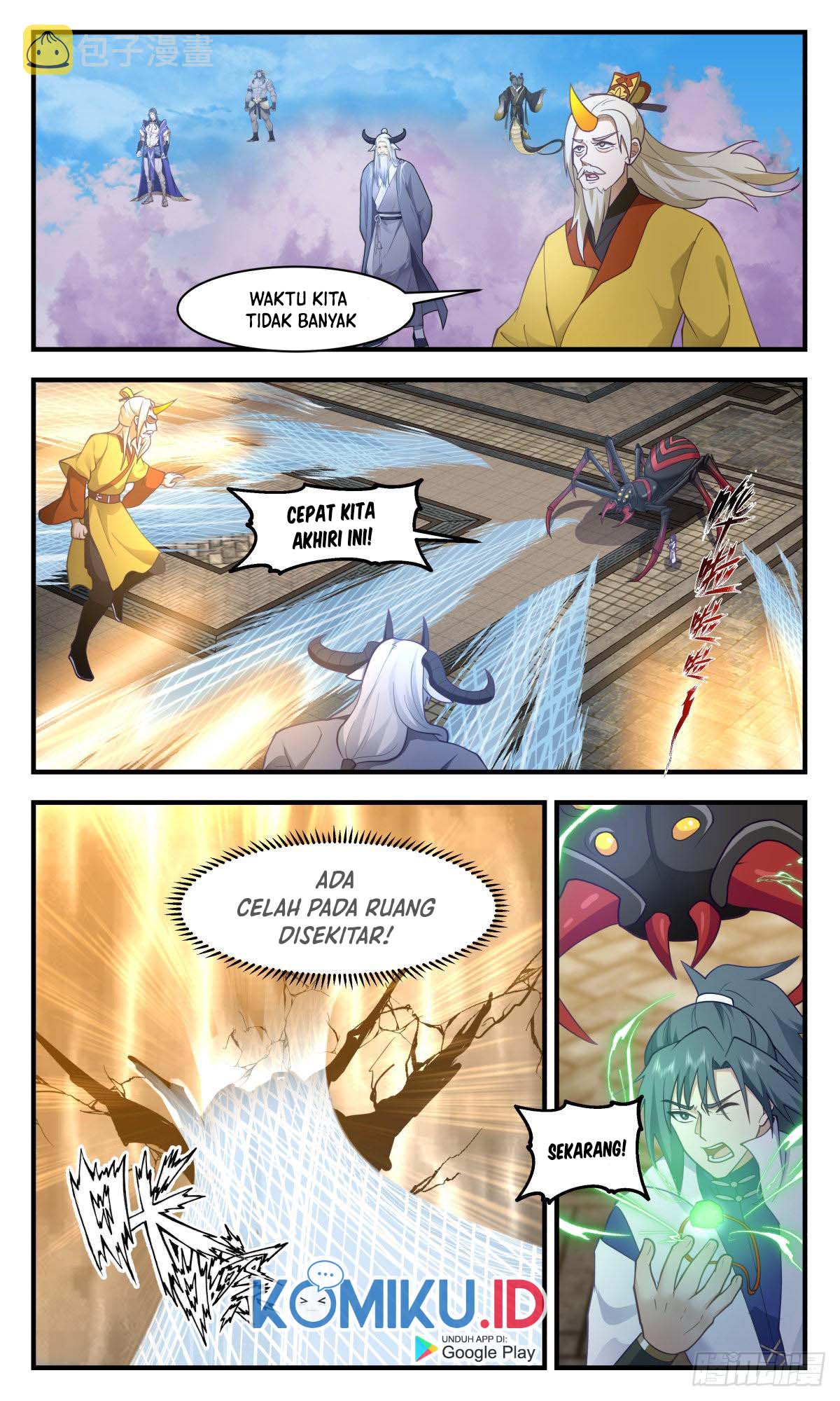 Martial Peak Part 2 chapter 2692 halaman 12