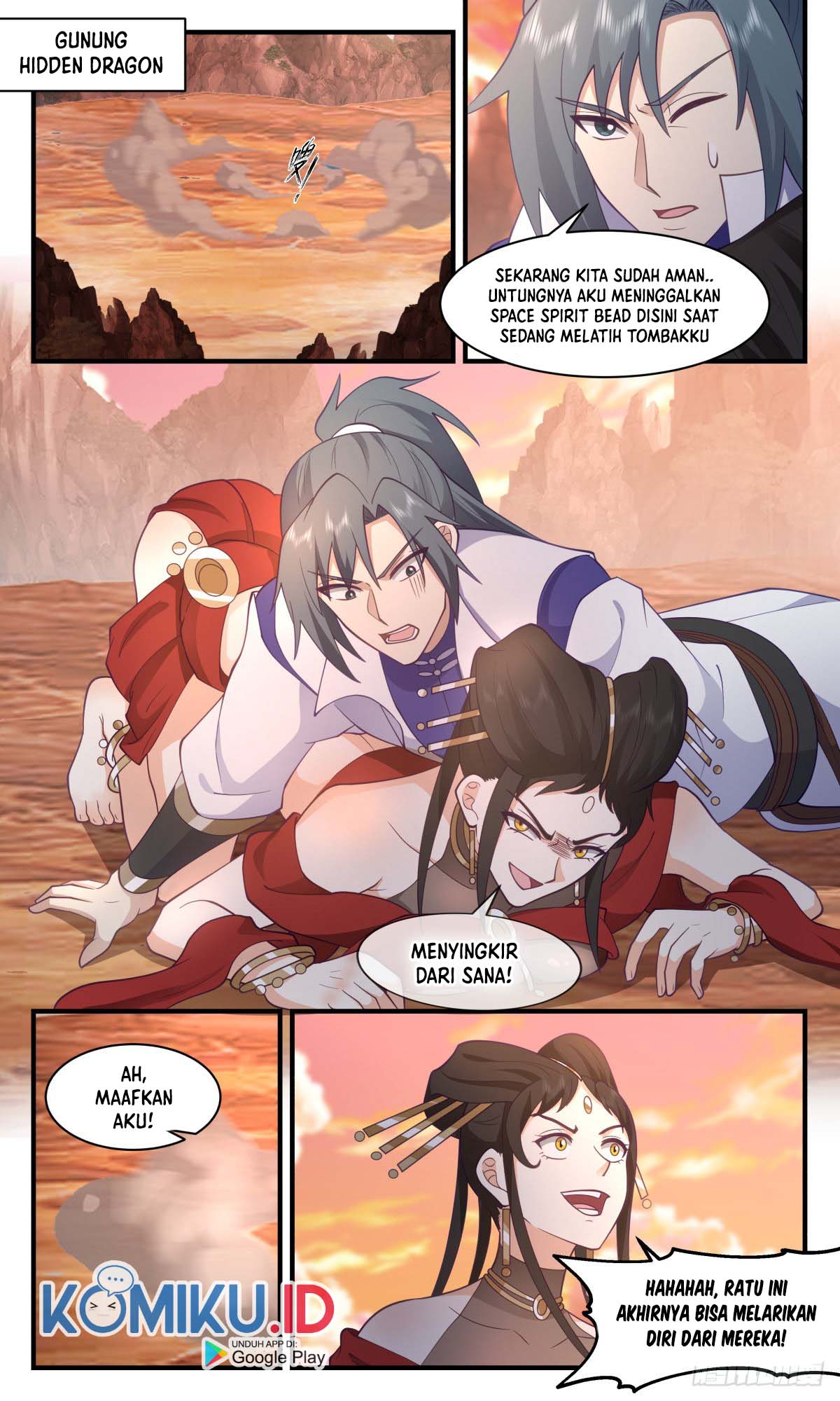 Martial Peak Part 2 chapter 2692 halaman 13
