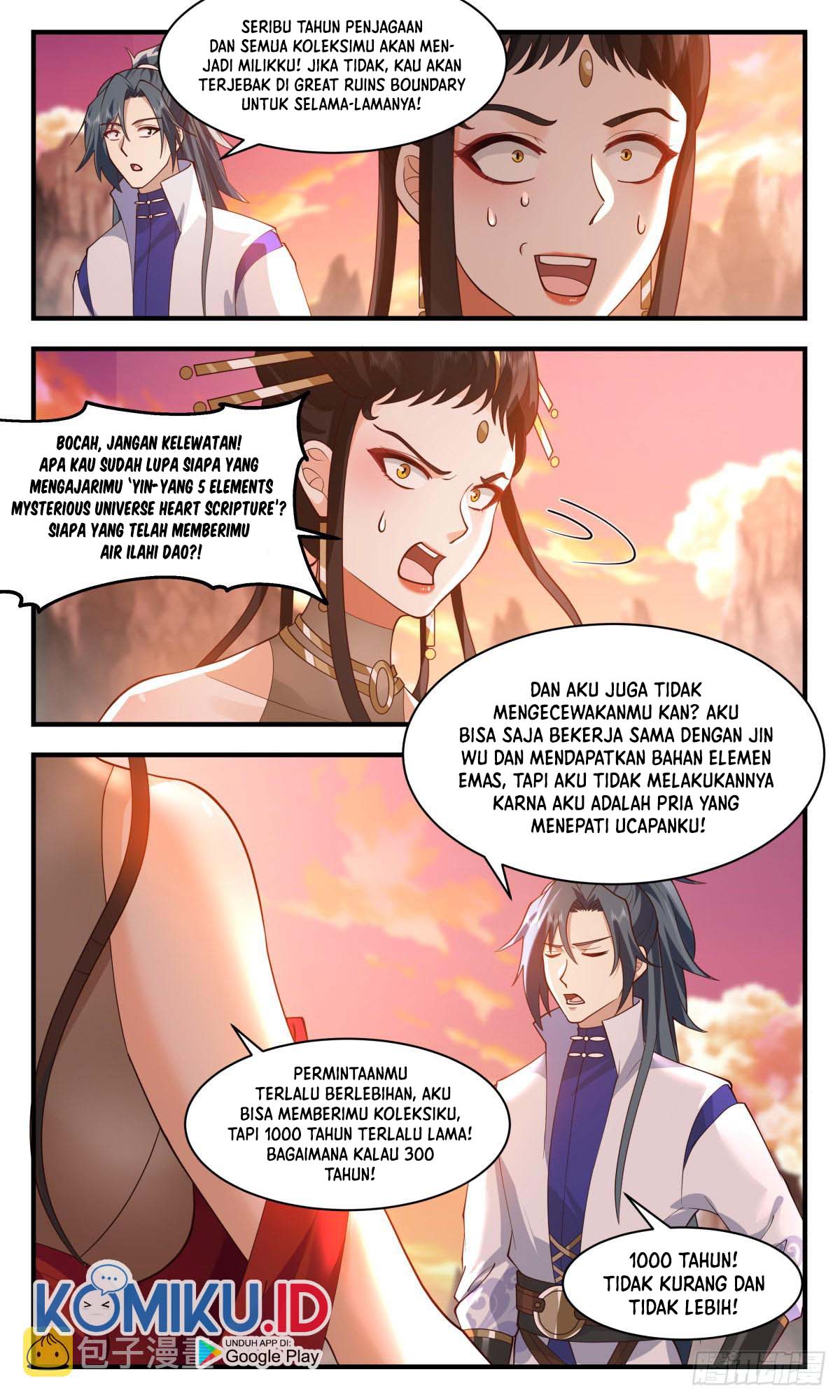 Martial Peak Part 2 chapter 2692 halaman 14