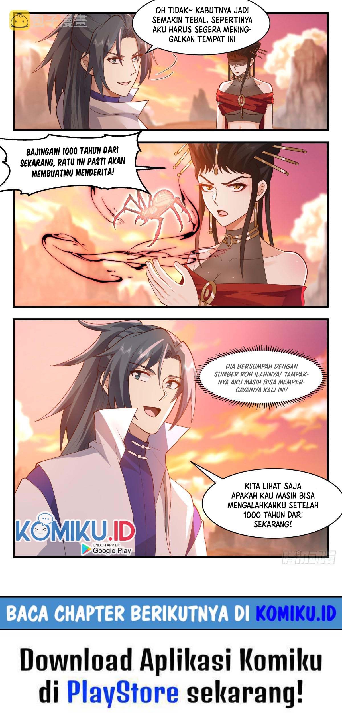 Martial Peak Part 2 chapter 2692 halaman 15