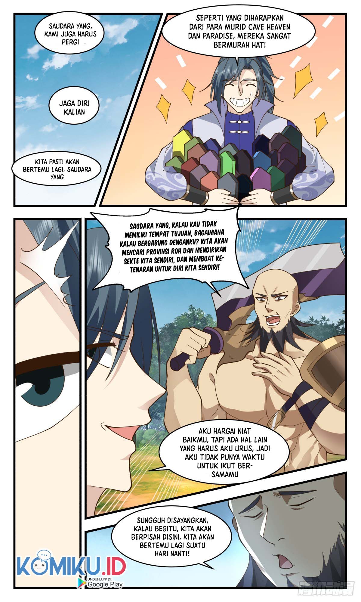 Martial Peak Part 2 Bab 2693 halaman 6
