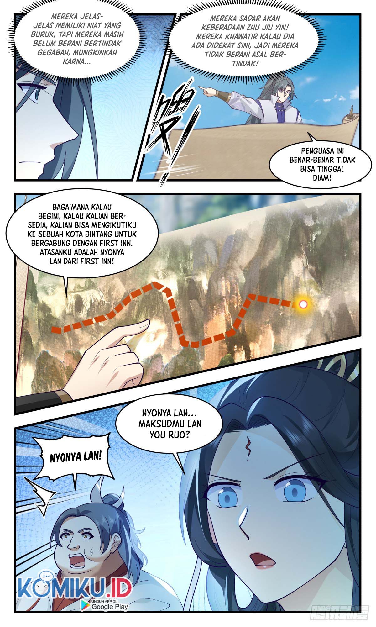 Martial Peak Part 2 Bab 2693 halaman 11