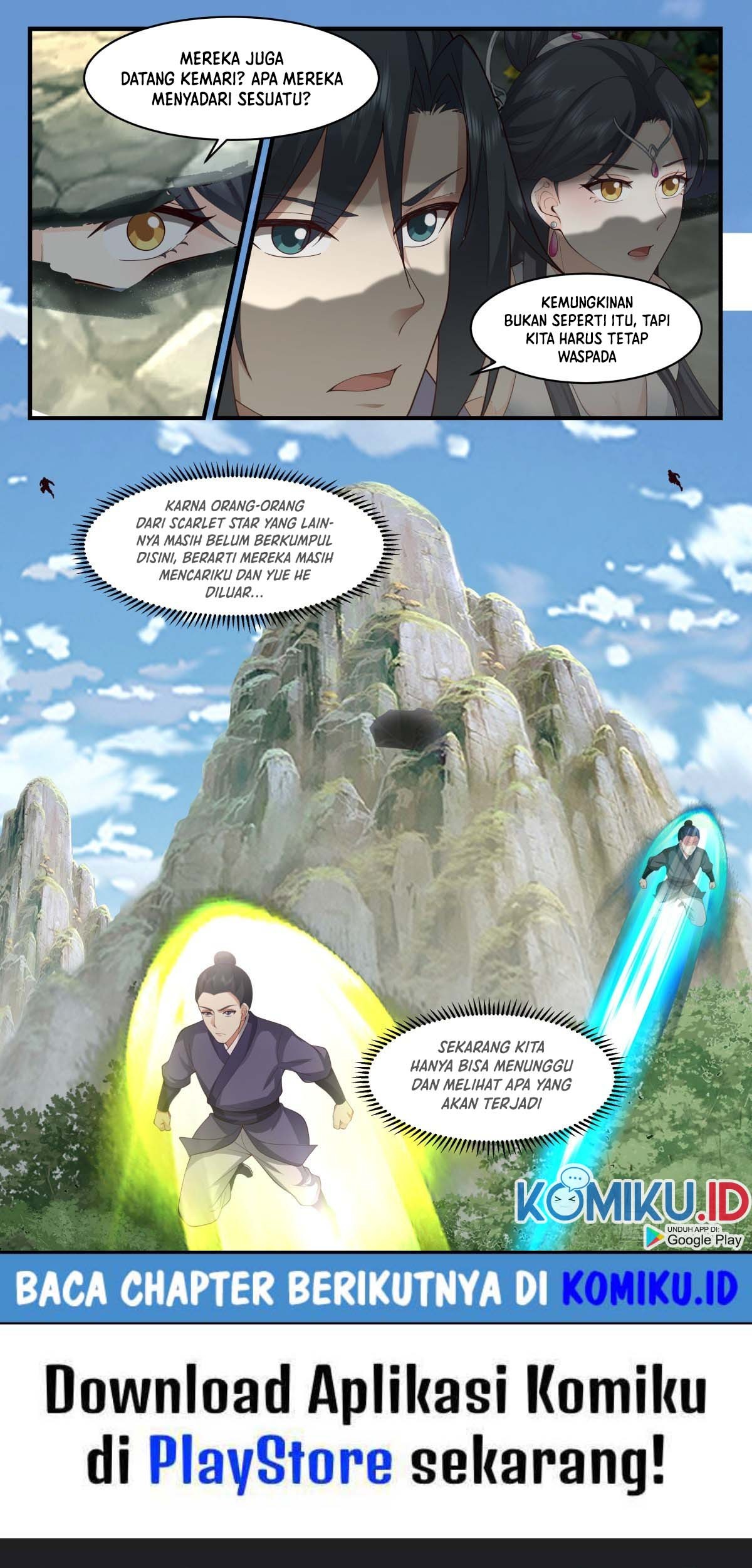 Martial Peak Part 2 Bab 2695 halaman 15