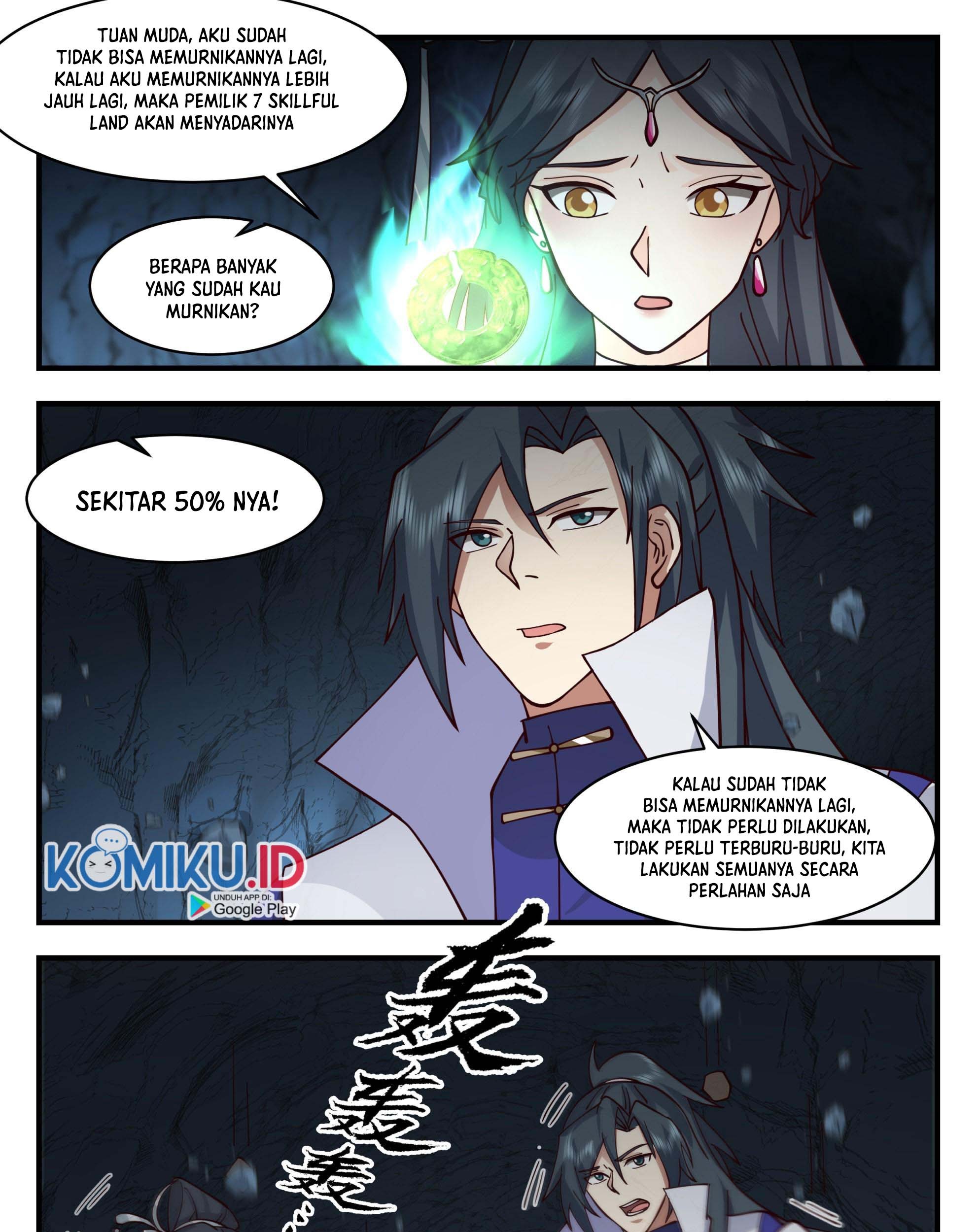 Martial Peak Part 2 Bab 2696 halaman 11