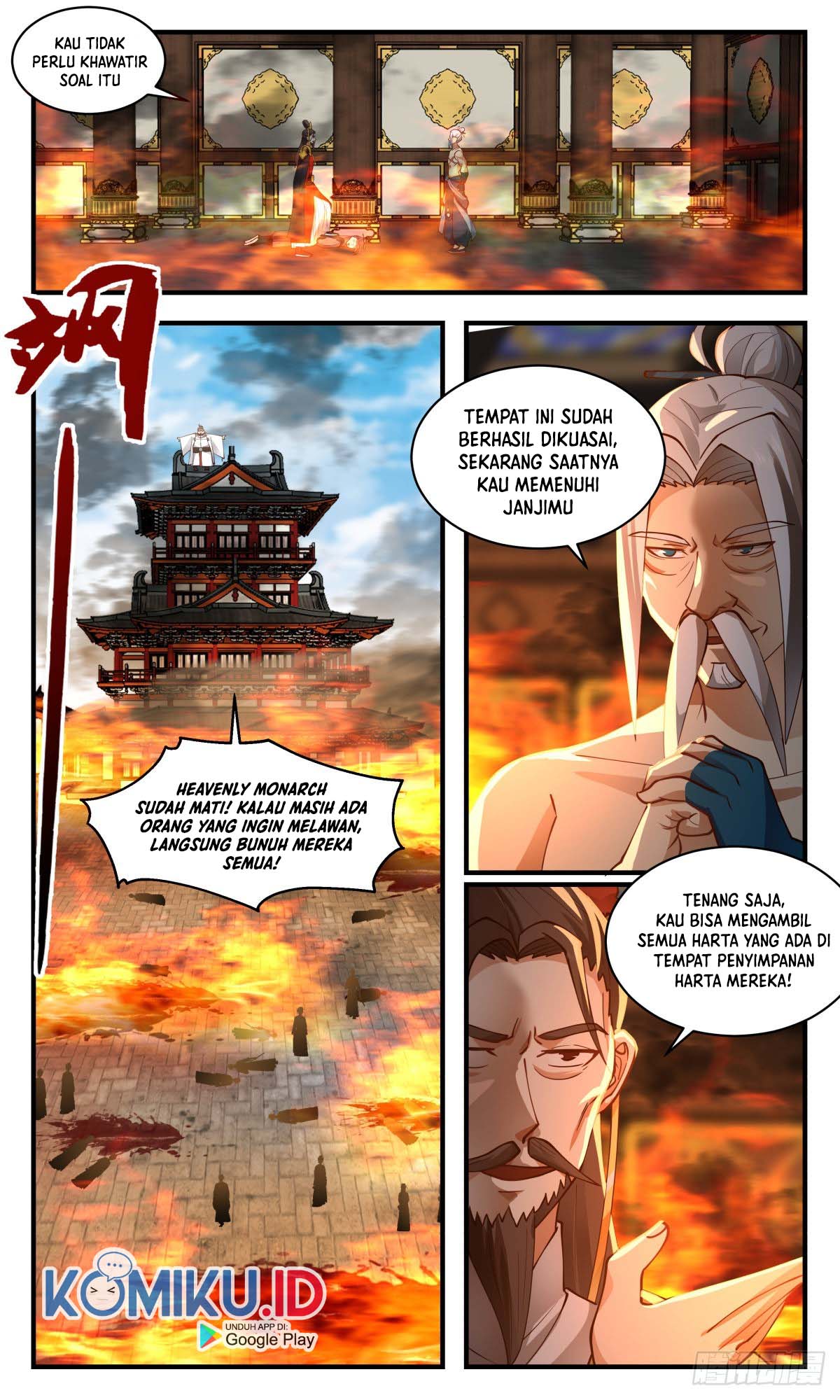 Martial Peak Part 2 Bab 2697 halaman 7