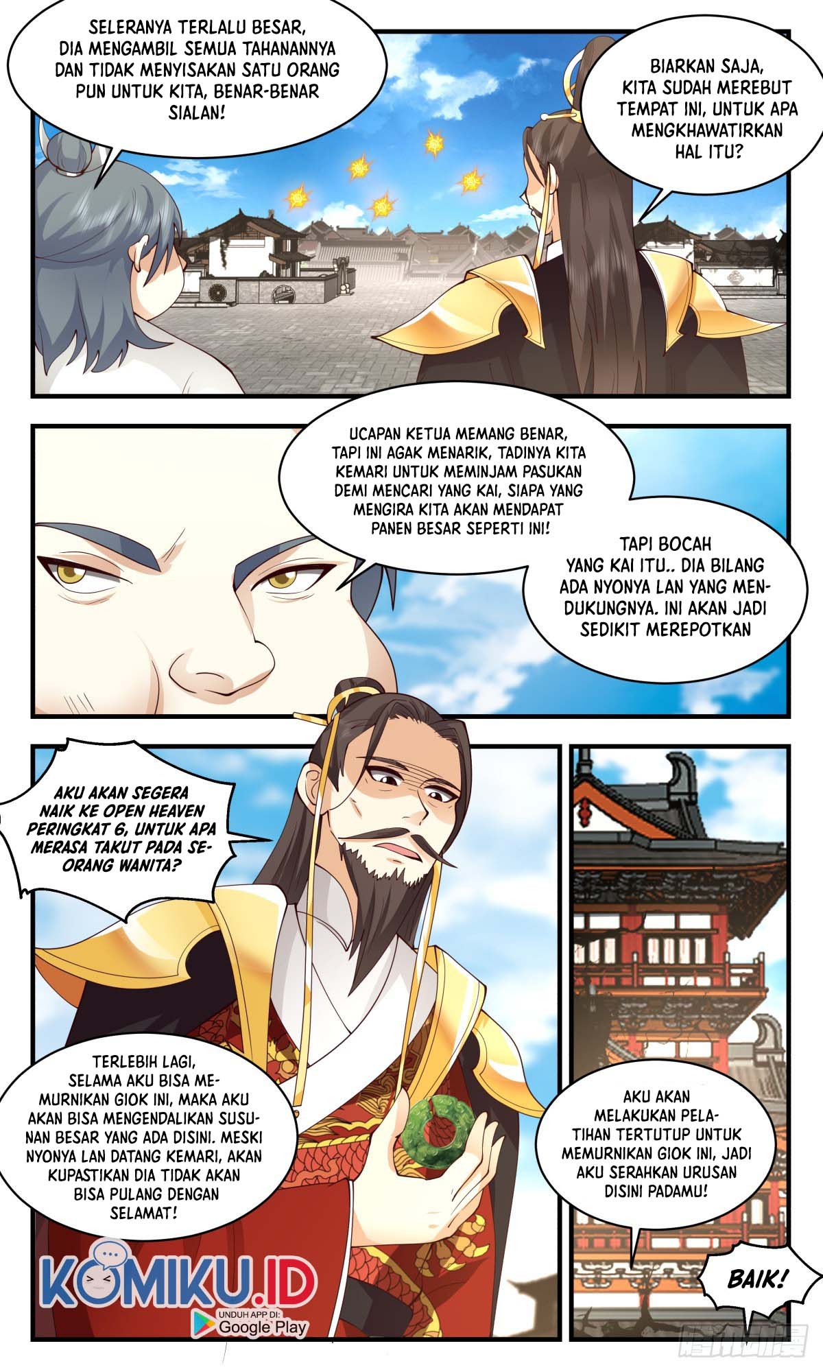 Martial Peak Part 2 Bab 2697 halaman 9