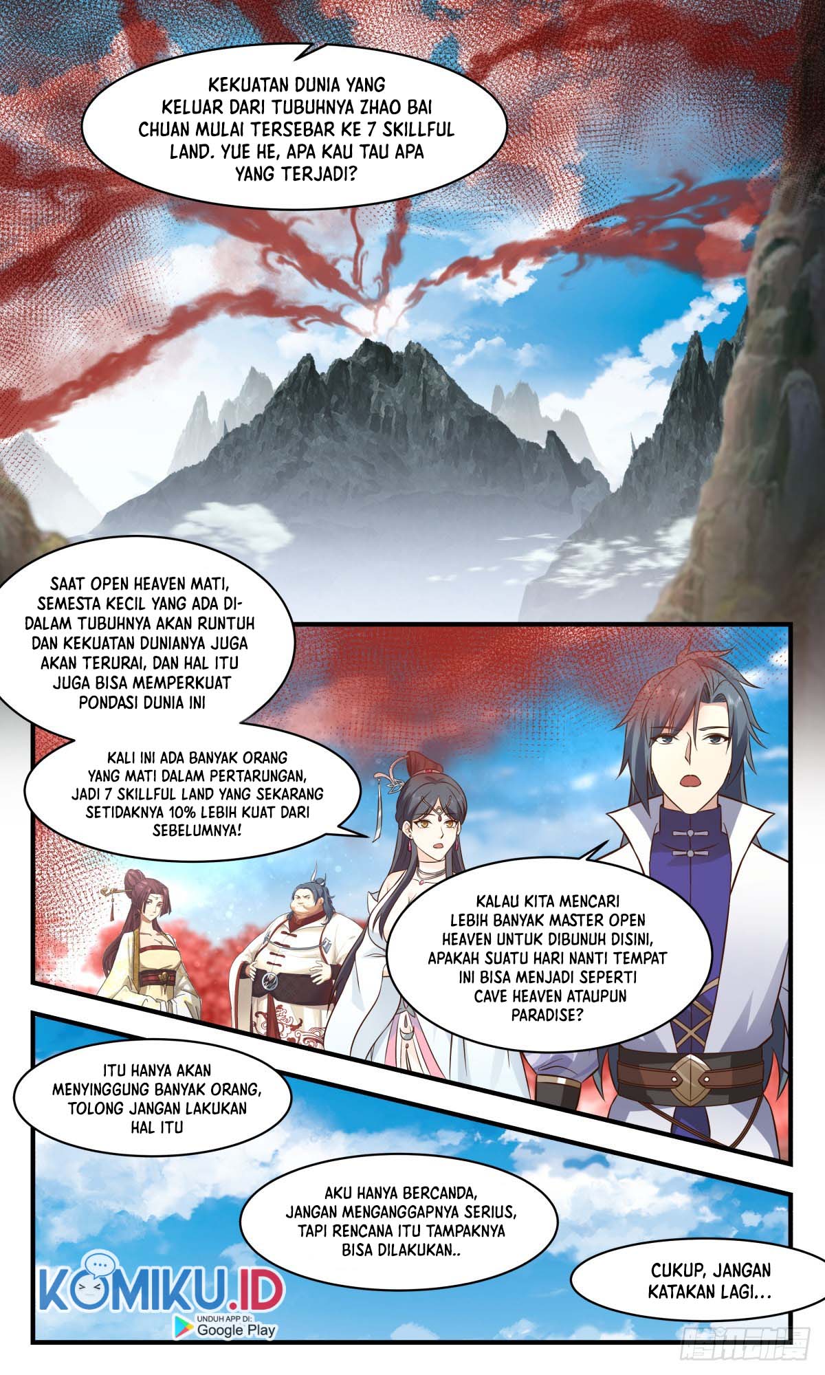 Martial Peak Part 2 Bab 2700 halaman 8