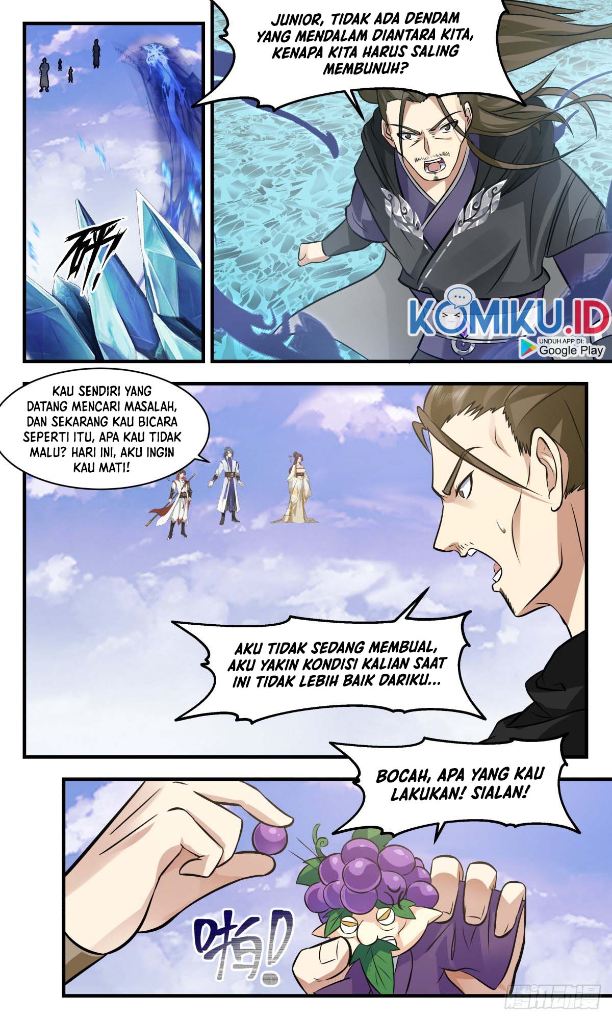 Martial Peak Part 2 Bab 2707 halaman 14