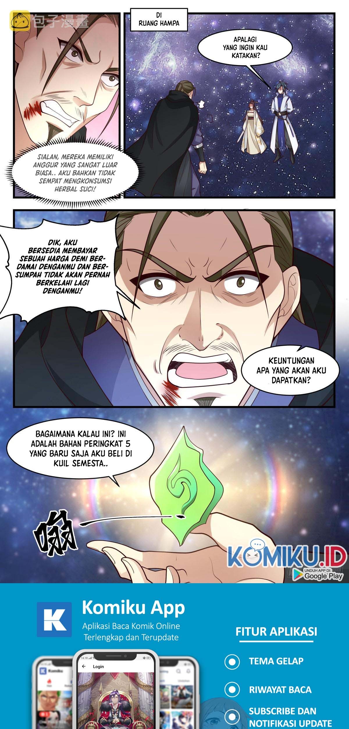 Martial Peak Part 2 chapter 2708 halaman 3