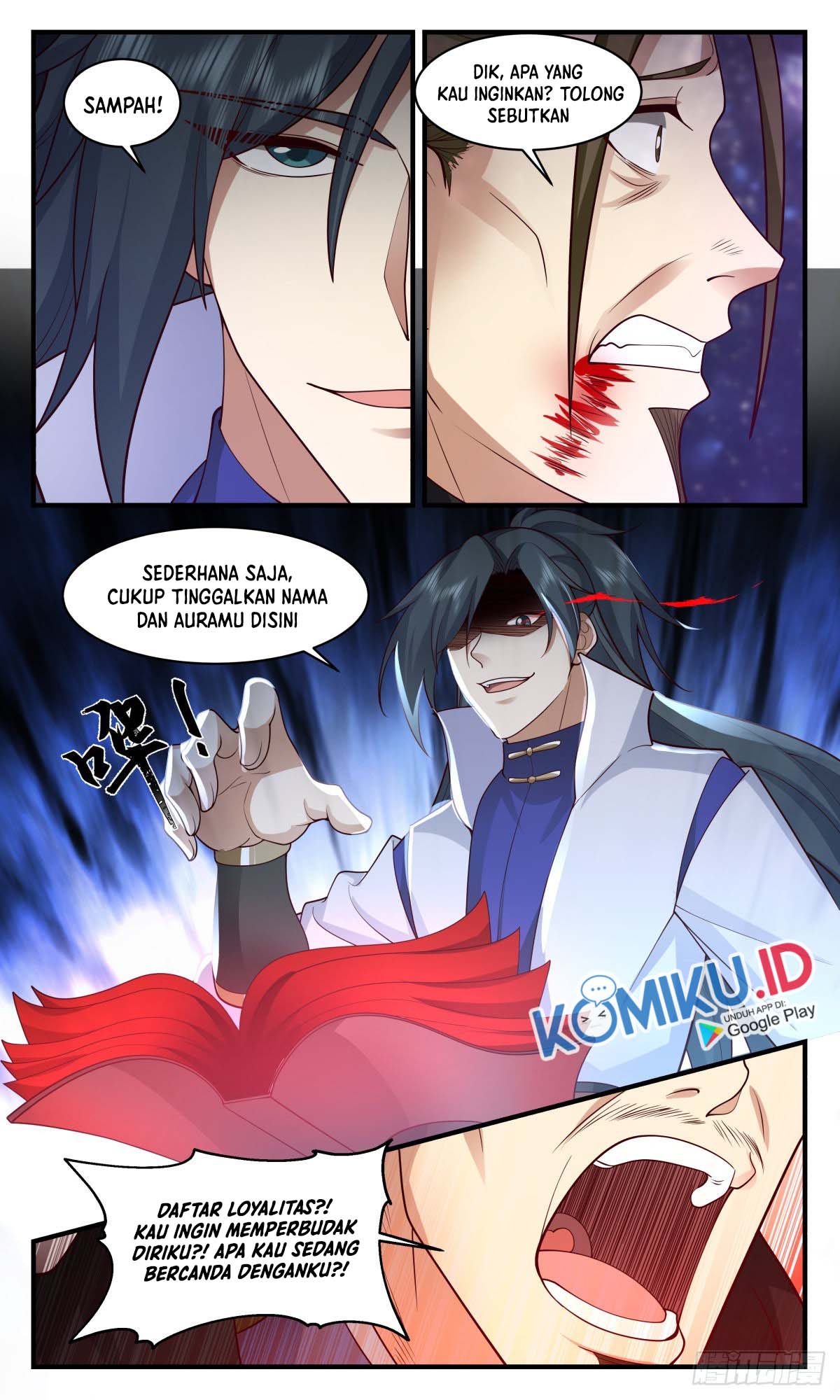 Martial Peak Part 2 chapter 2708 halaman 5