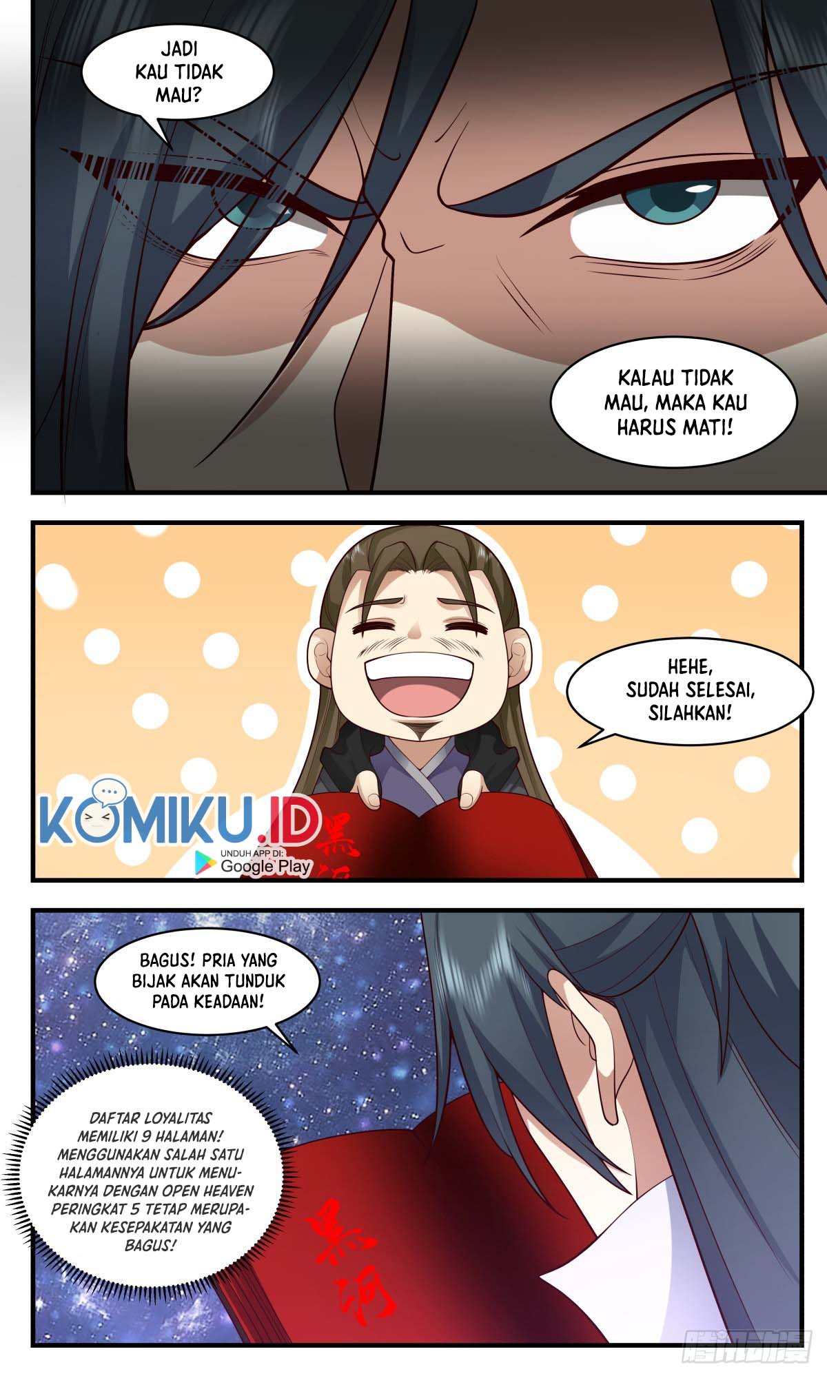 Martial Peak Part 2 chapter 2708 halaman 6