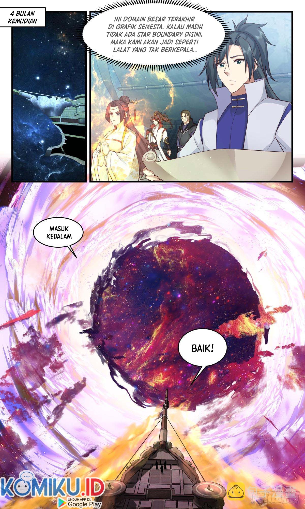 Martial Peak Part 2 chapter 2708 halaman 7