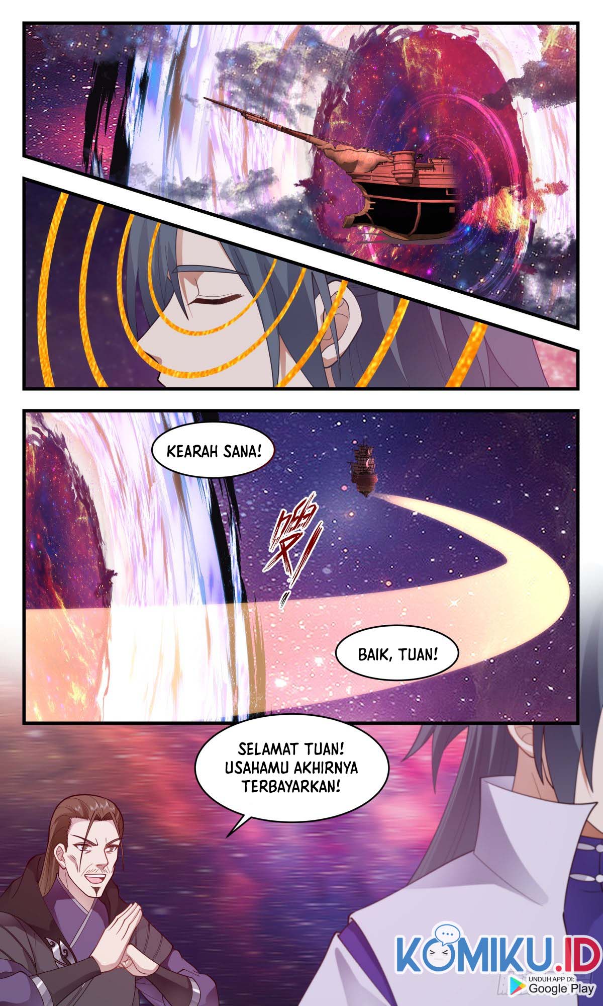 Martial Peak Part 2 chapter 2708 halaman 8