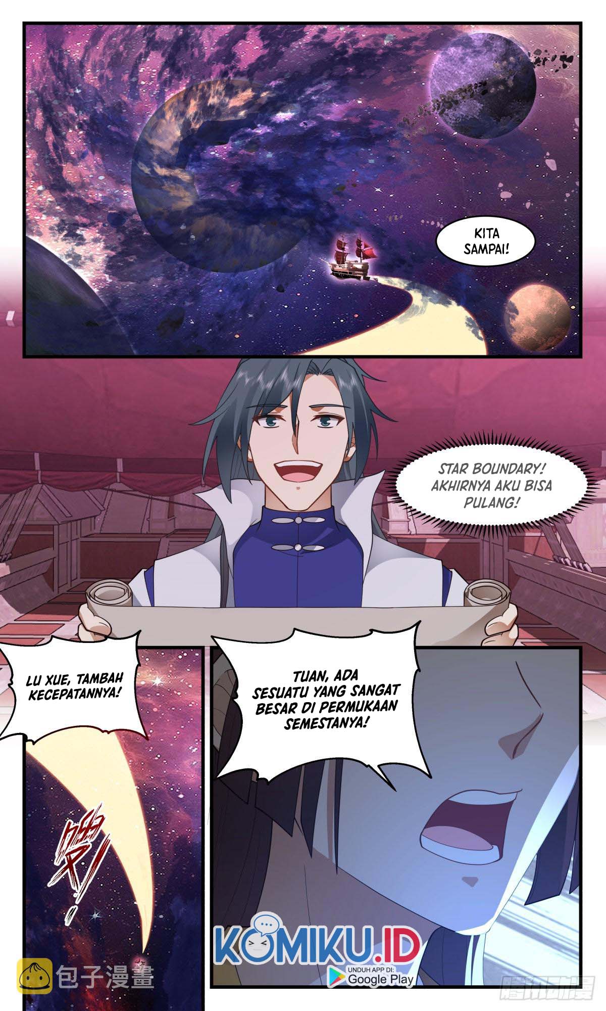 Martial Peak Part 2 chapter 2708 halaman 9
