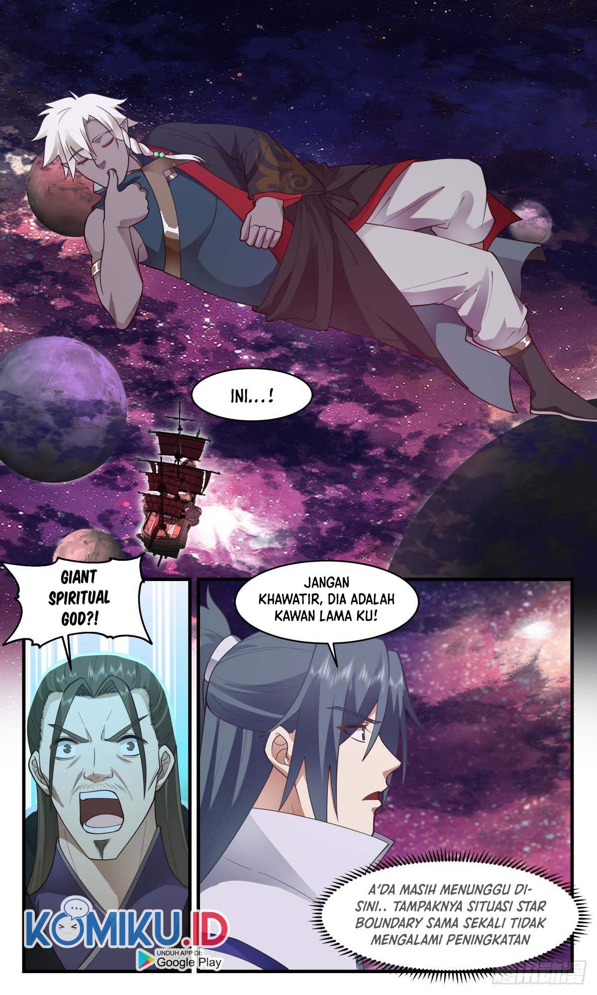 Martial Peak Part 2 chapter 2708 halaman 10