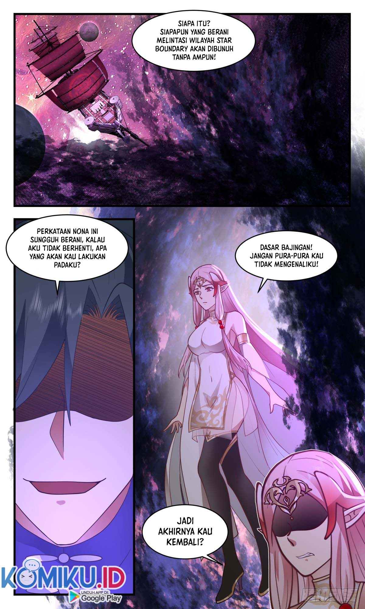 Martial Peak Part 2 chapter 2708 halaman 11