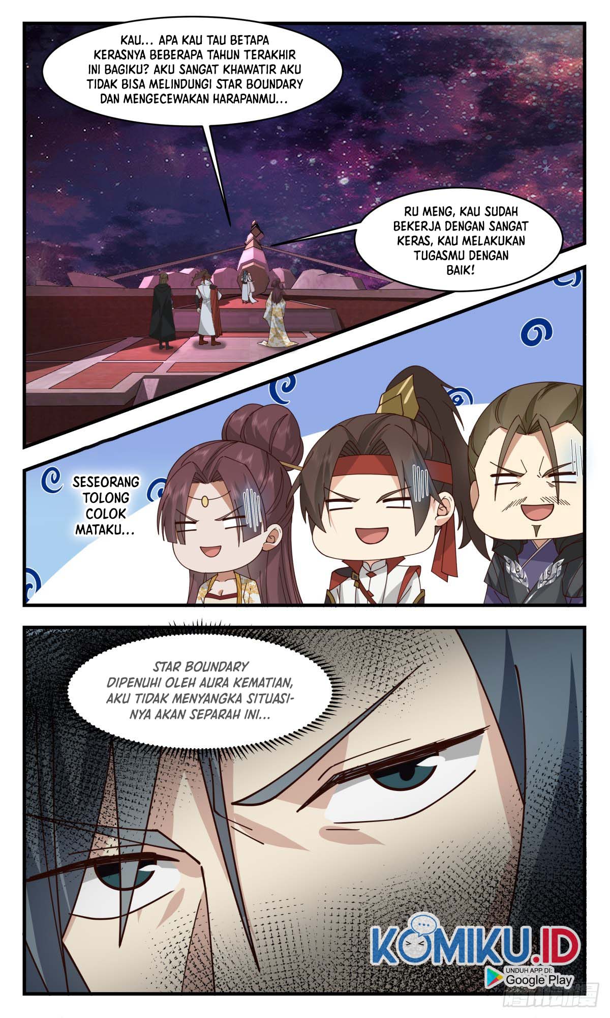 Martial Peak Part 2 chapter 2708 halaman 13