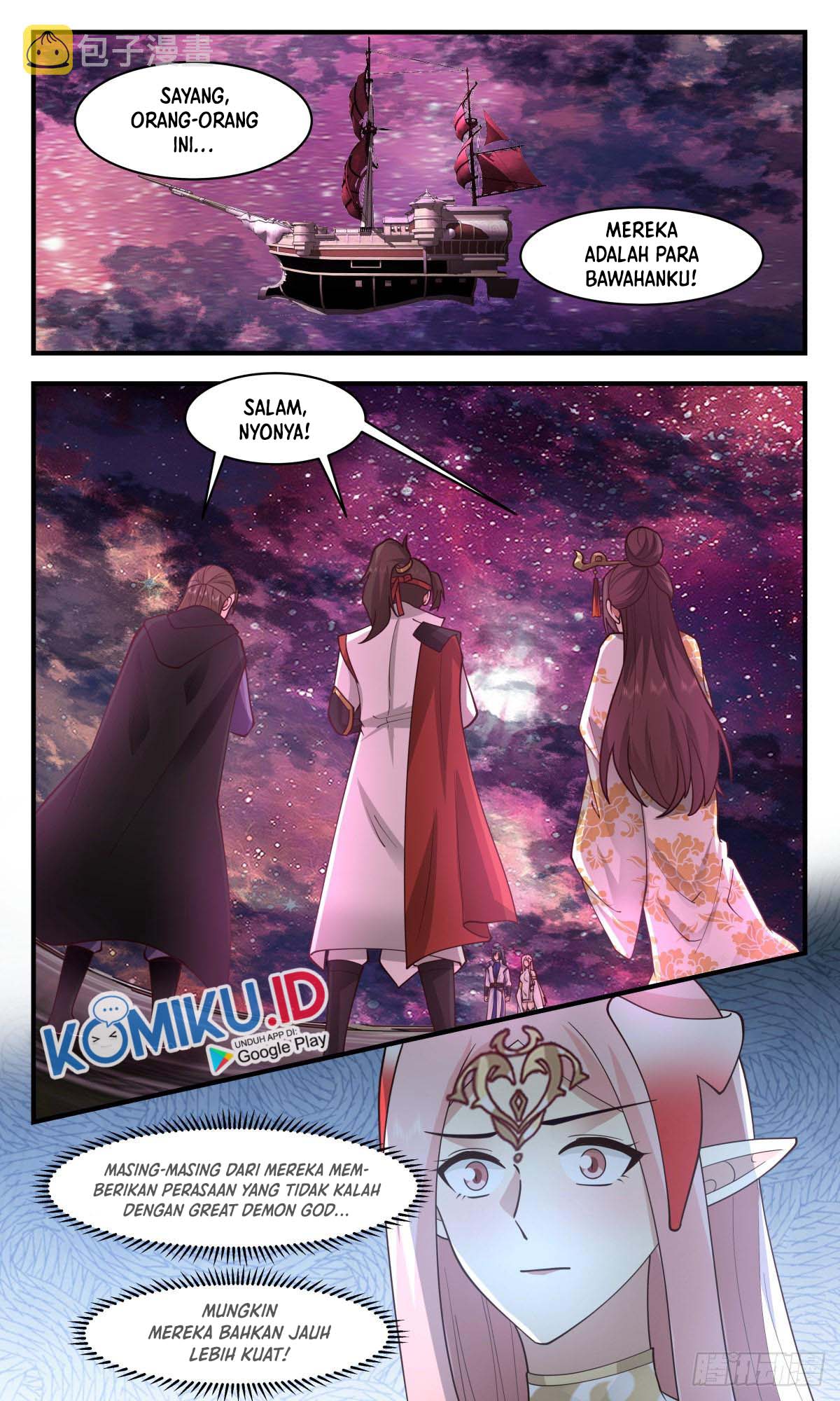 Martial Peak Part 2 chapter 2708 halaman 14