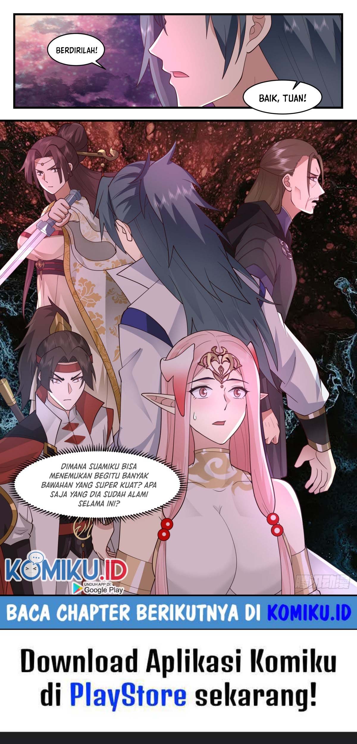 Martial Peak Part 2 chapter 2708 halaman 15