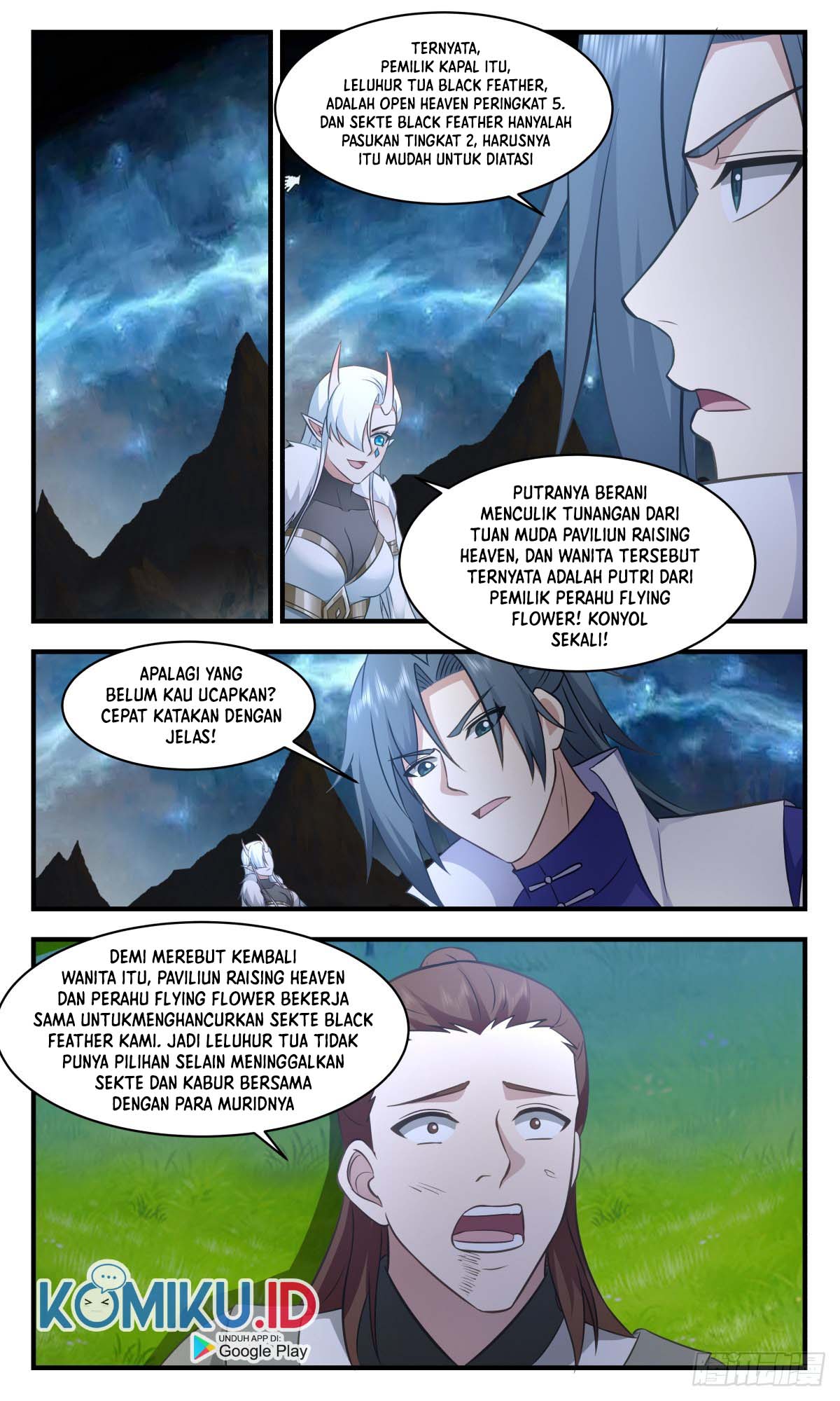 Martial Peak Part 2 Bab 2713 halaman 13