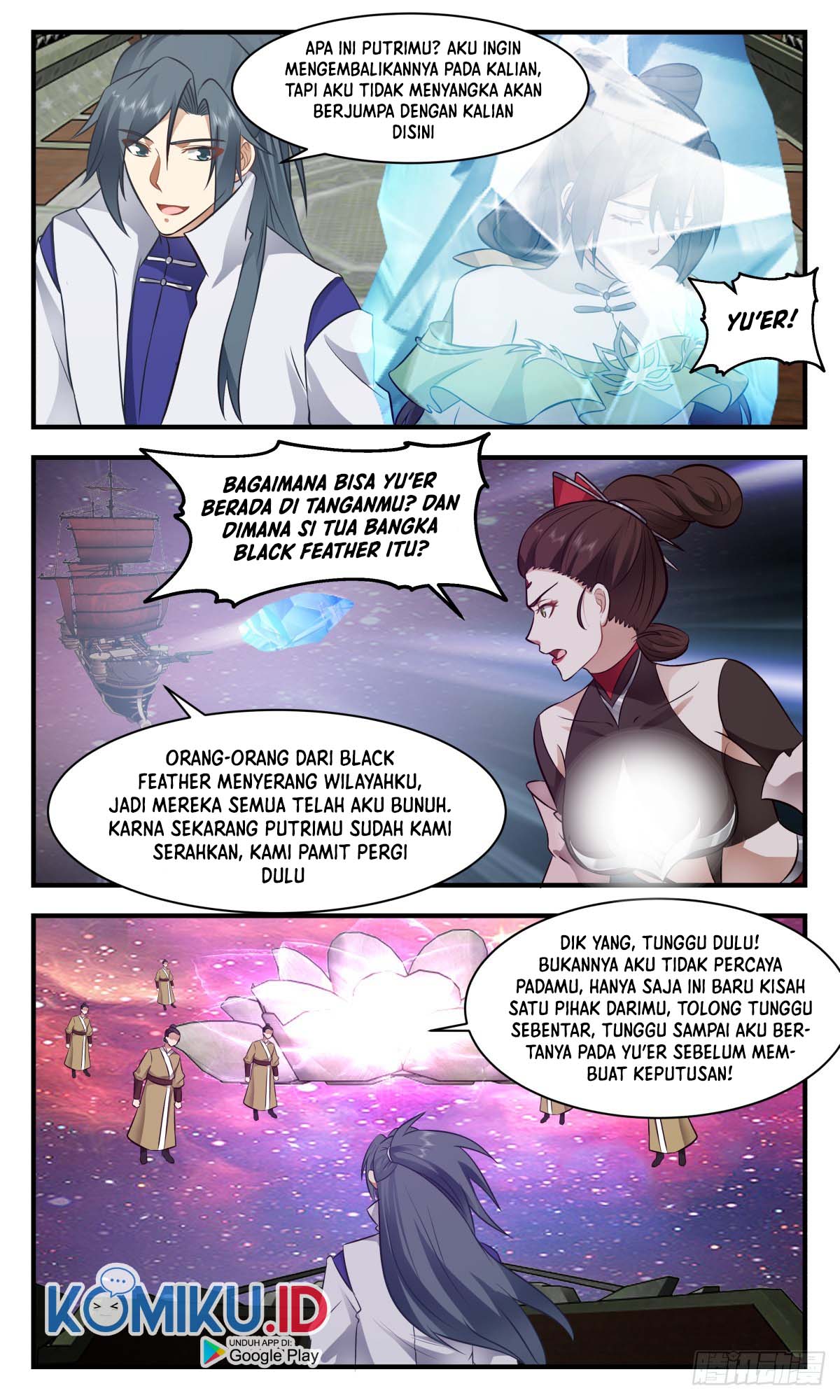 Martial Peak Part 2 Bab 2716 halaman 5