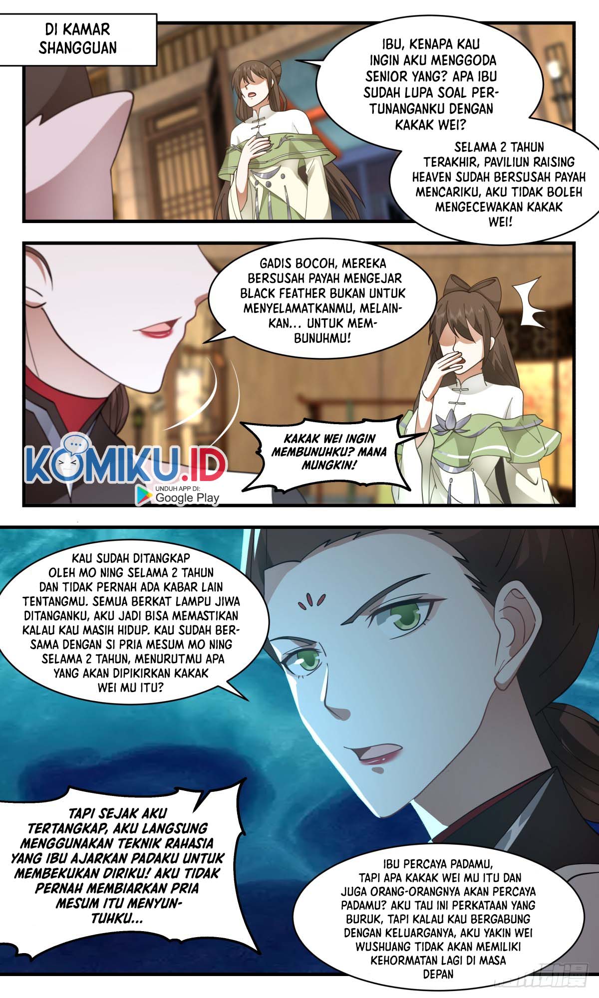 Martial Peak Part 2 Bab 2716 halaman 9