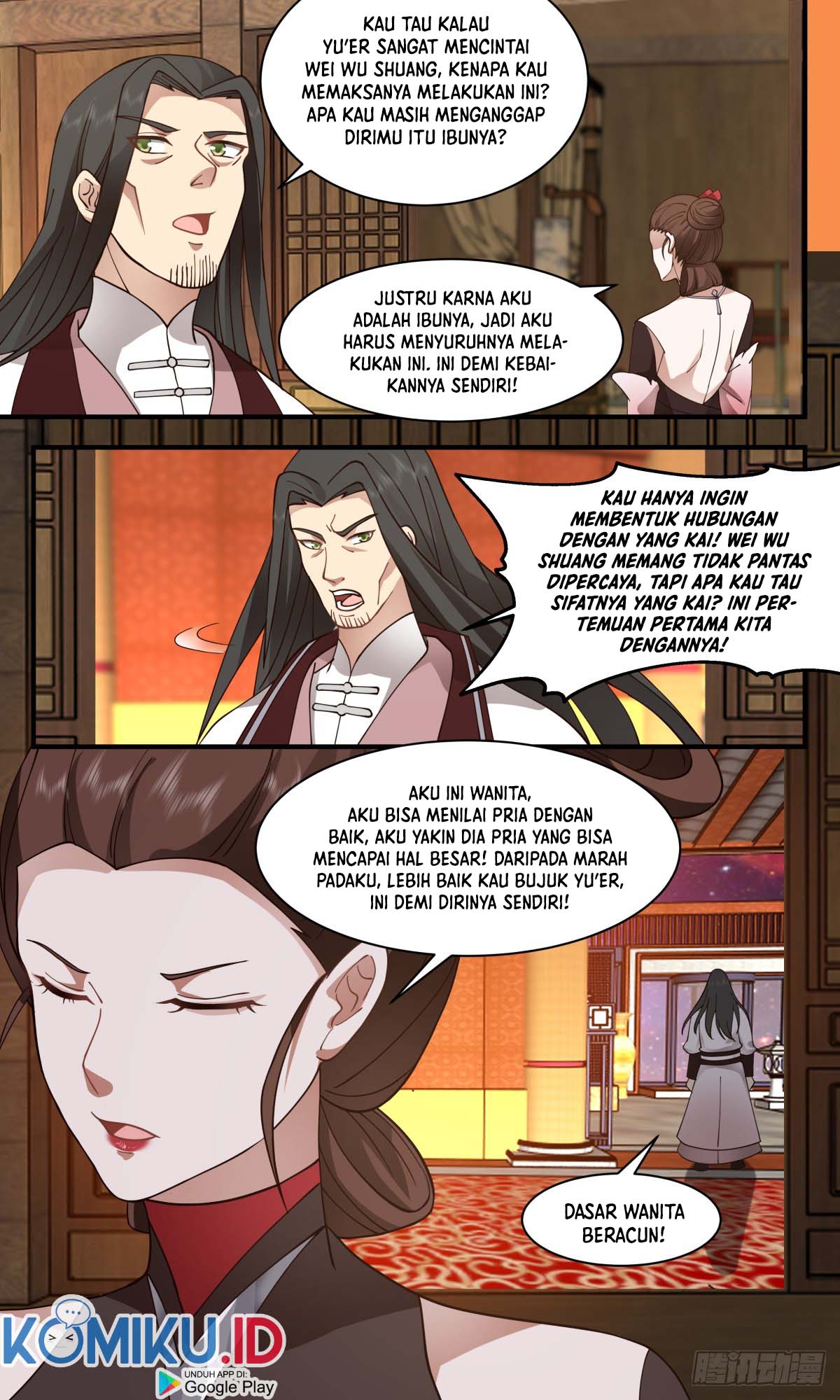 Martial Peak Part 2 Bab 2716 halaman 11