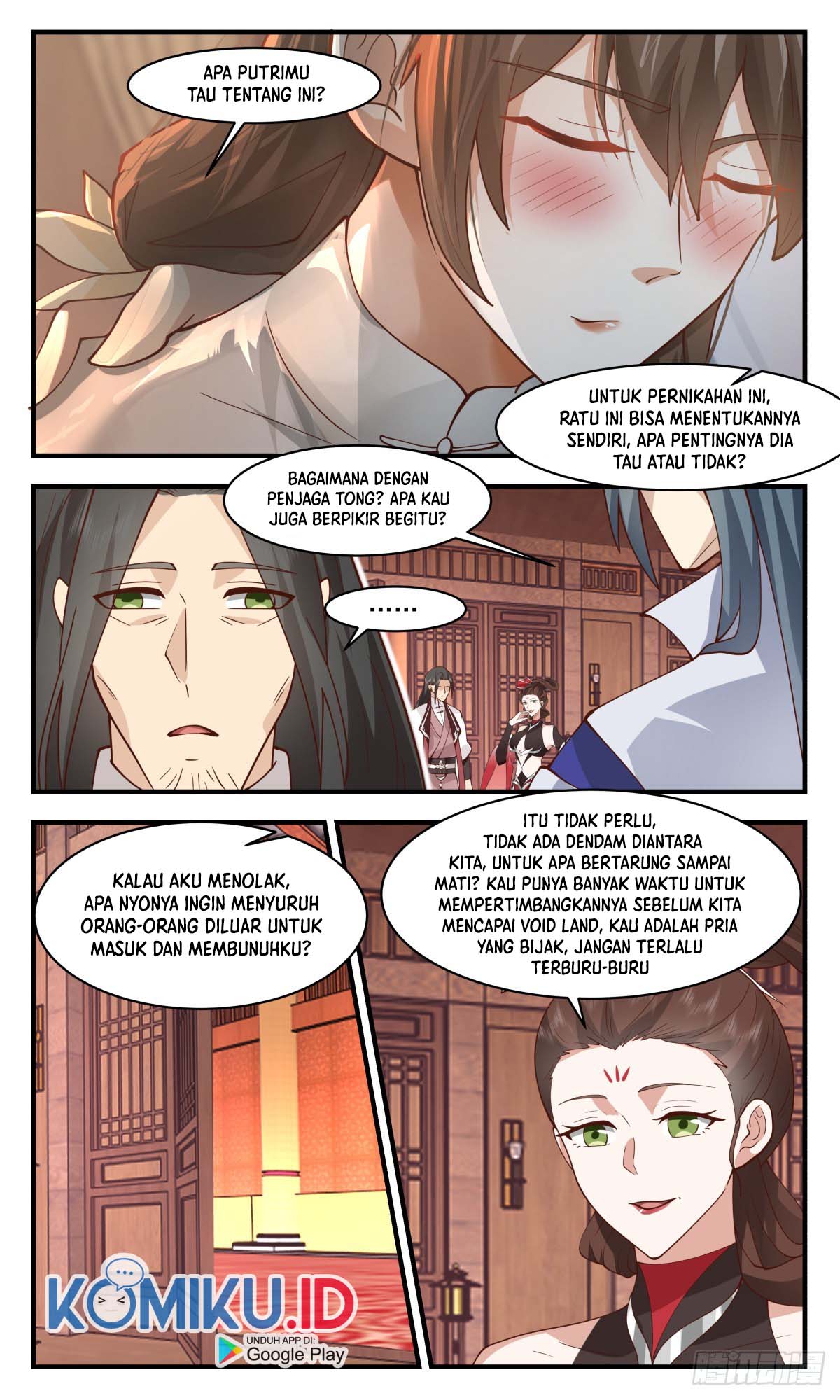 Martial Peak Part 2 Bab 2717 halaman 9