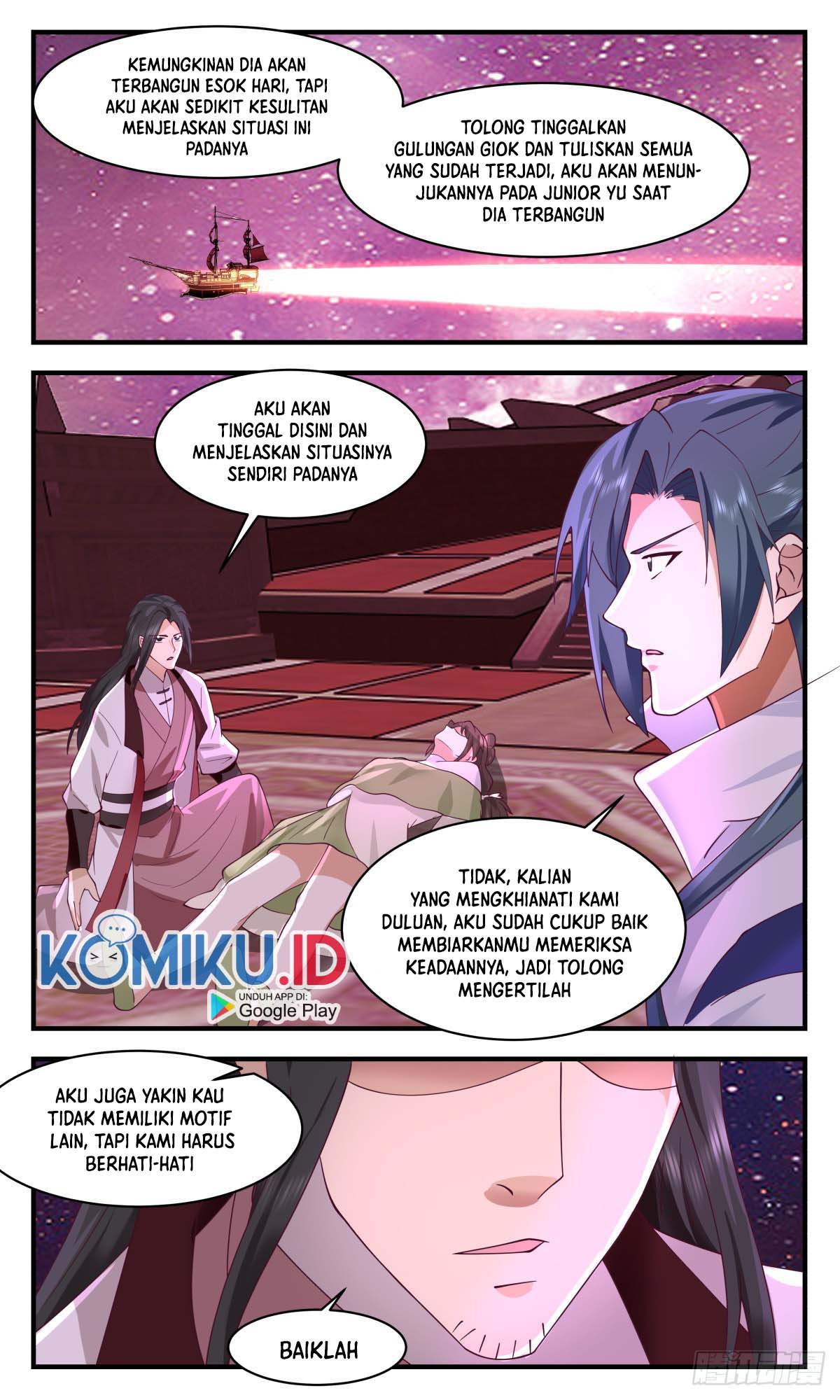 Martial Peak Part 2 Bab 2717 halaman 14