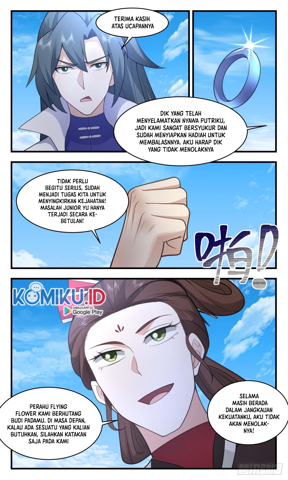 Martial Peak Part 2 Bab 2718 halaman 11