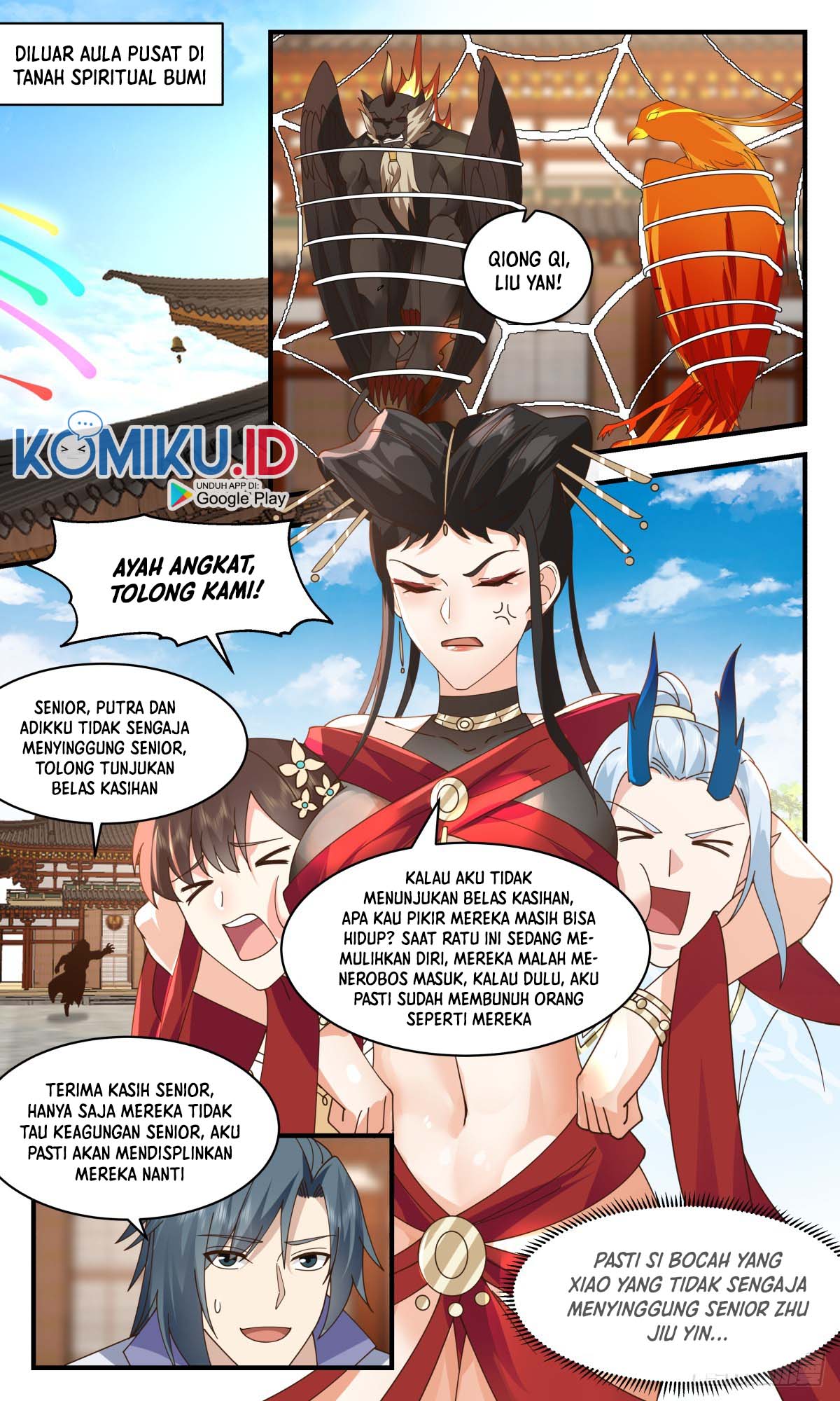 Martial Peak Part 2 Bab 2719 halaman 8