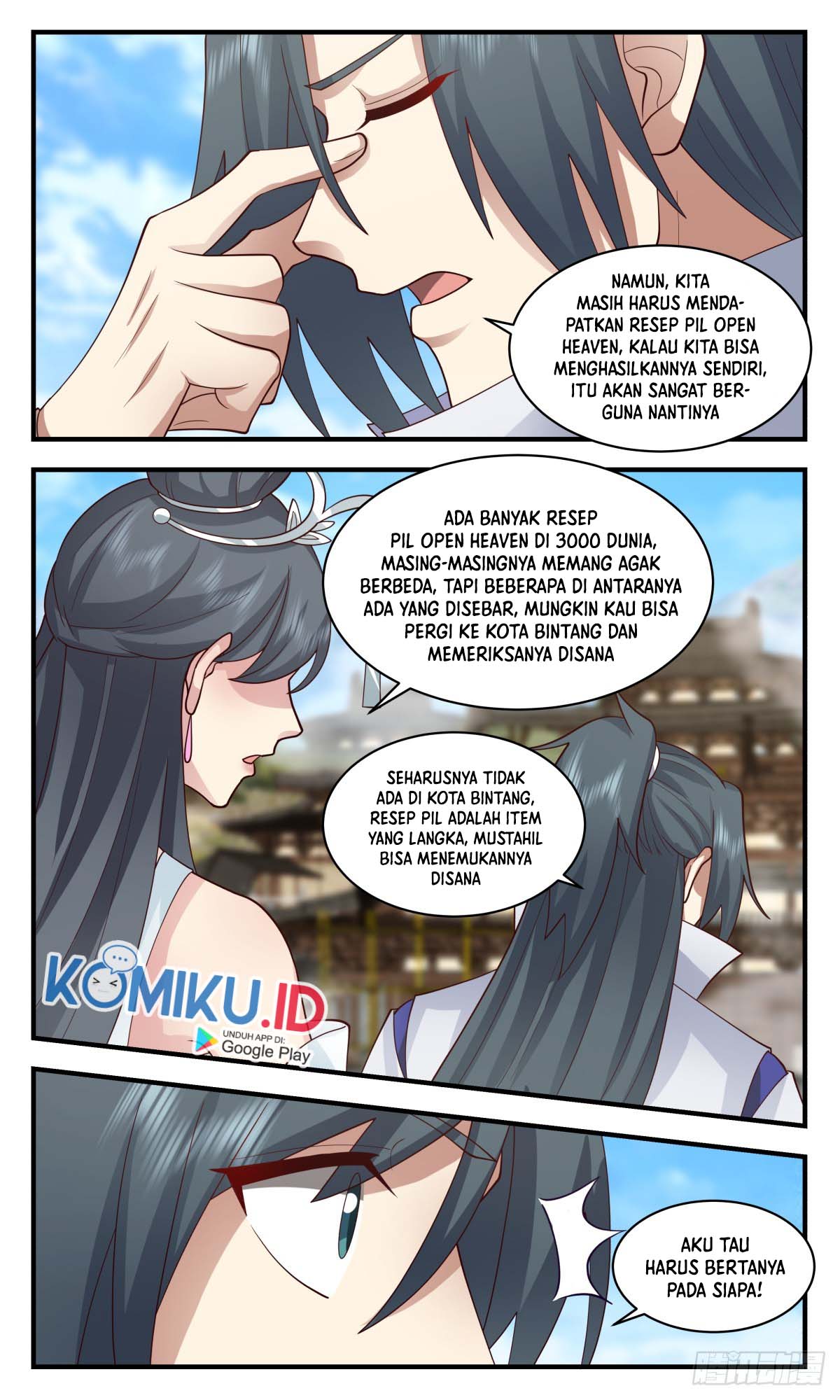 Martial Peak Part 2 Bab 2719 halaman 14
