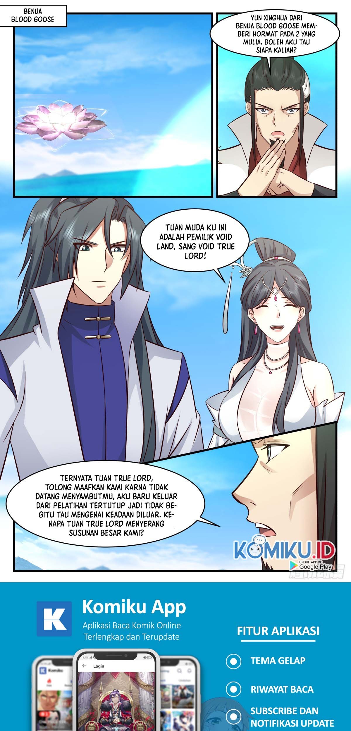 Martial Peak Part 2 chapter 2722 halaman 3