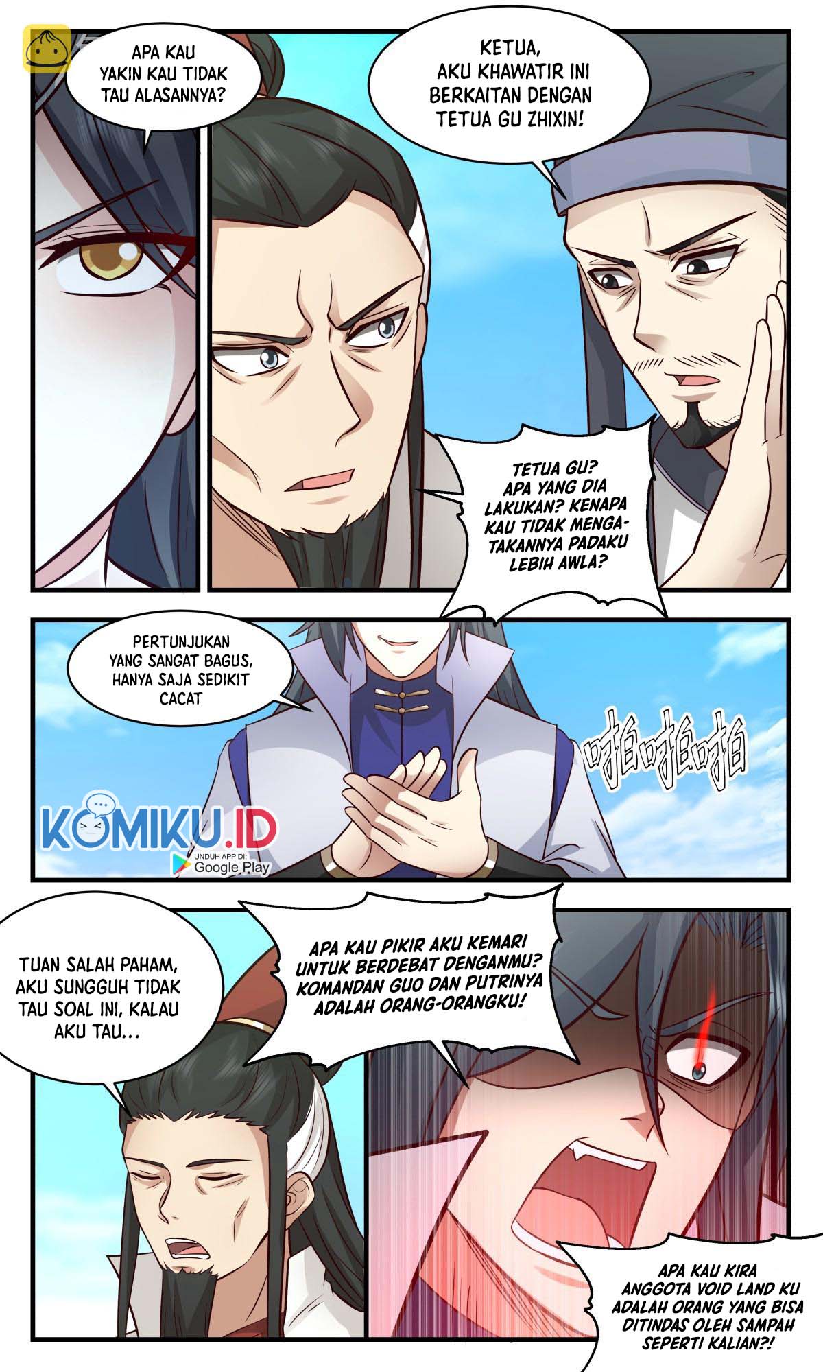 Martial Peak Part 2 chapter 2722 halaman 5