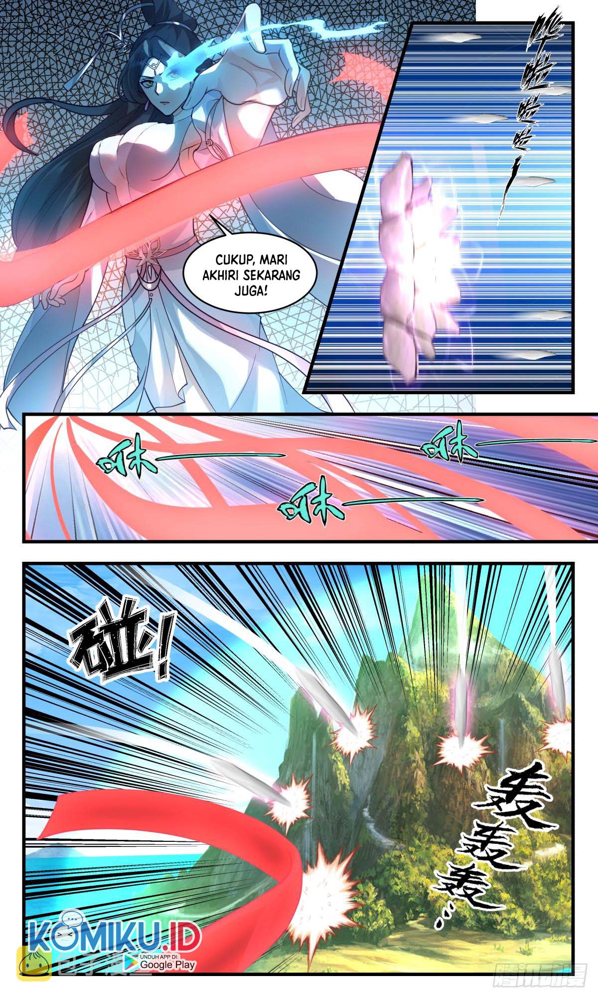 Martial Peak Part 2 chapter 2722 halaman 6
